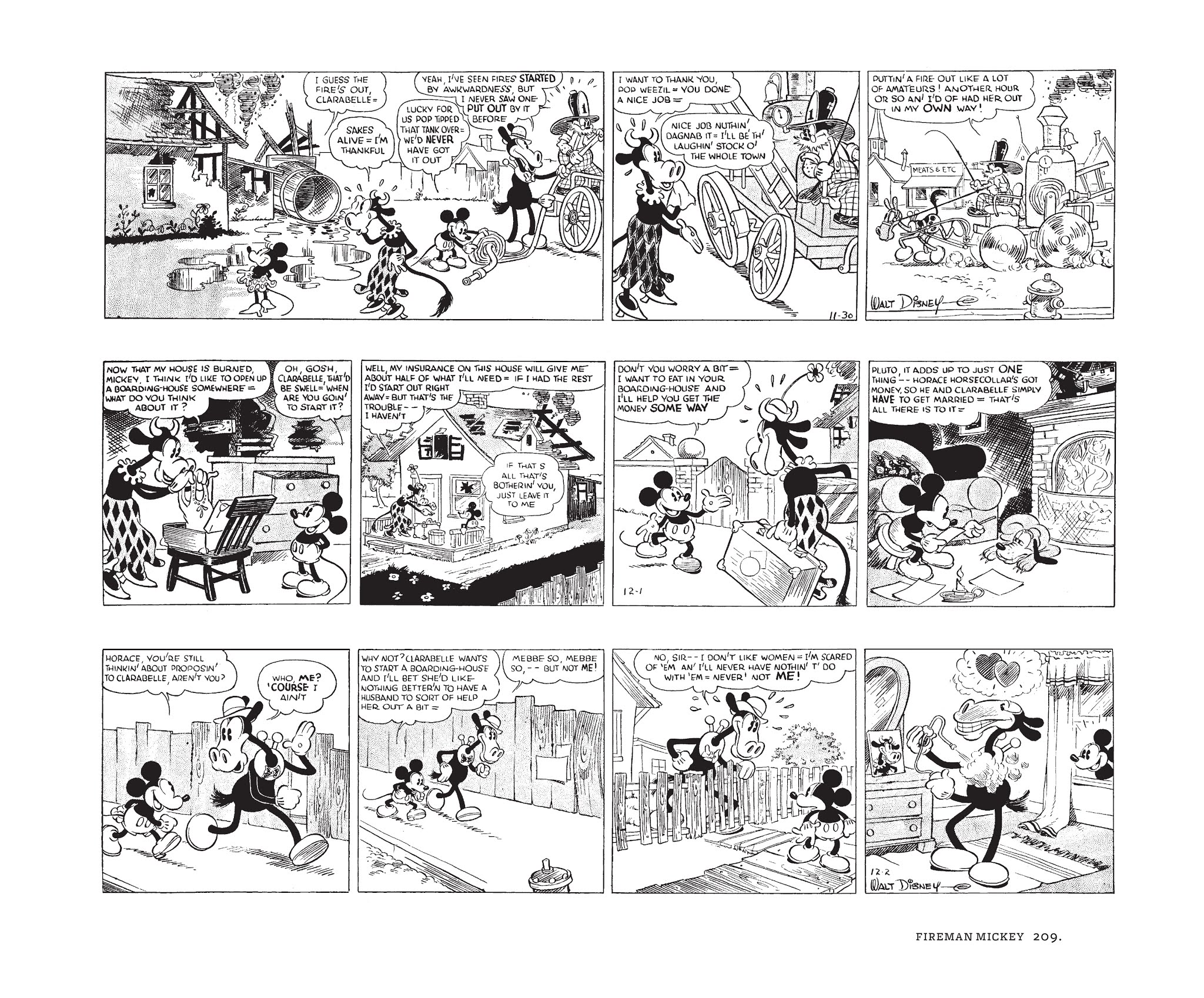 Read online Walt Disney's Mickey Mouse by Floyd Gottfredson comic -  Issue # TPB 1 (Part 3) - 9