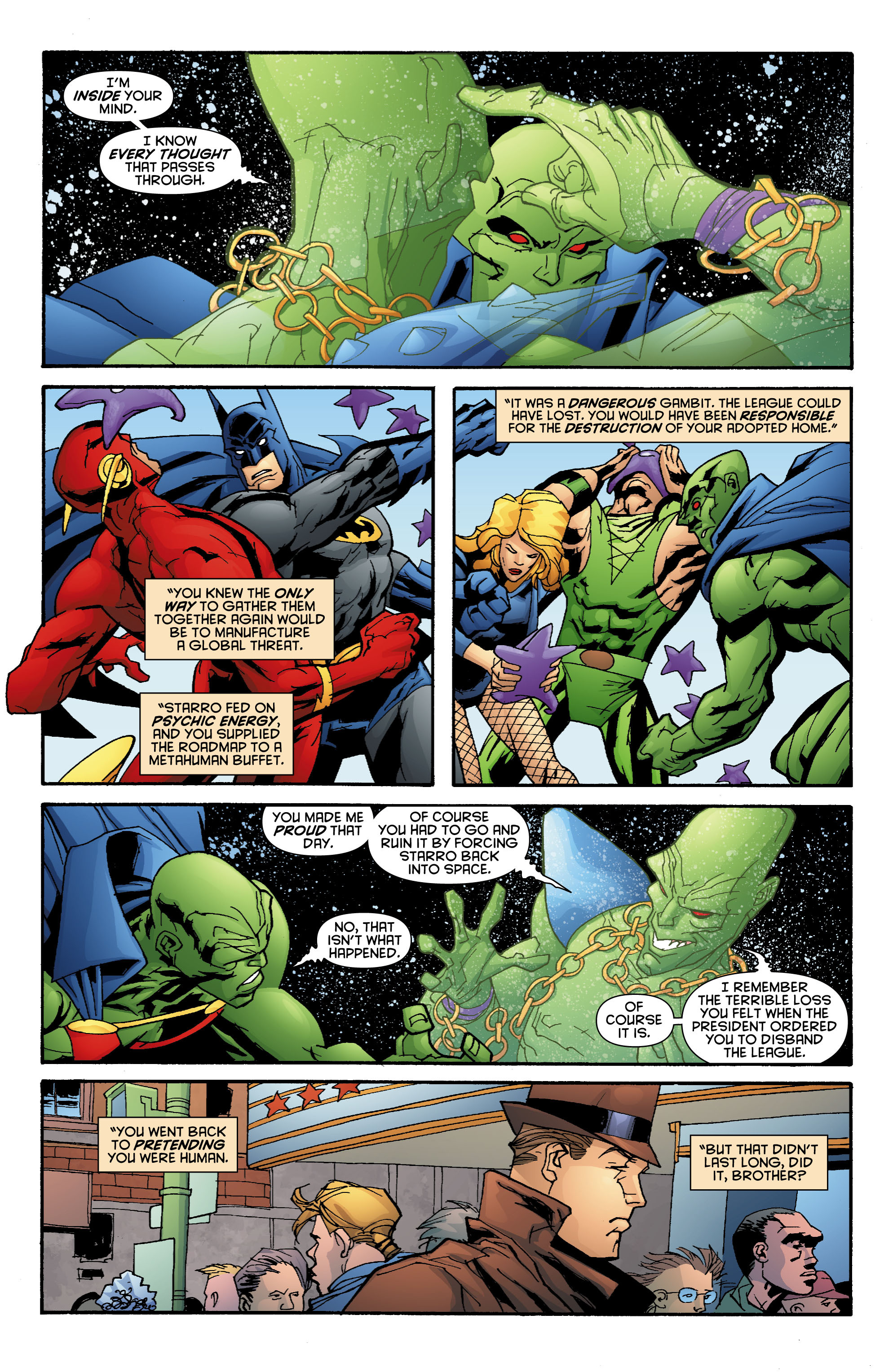 Read online JLA: Classified comic -  Issue #44 - 14