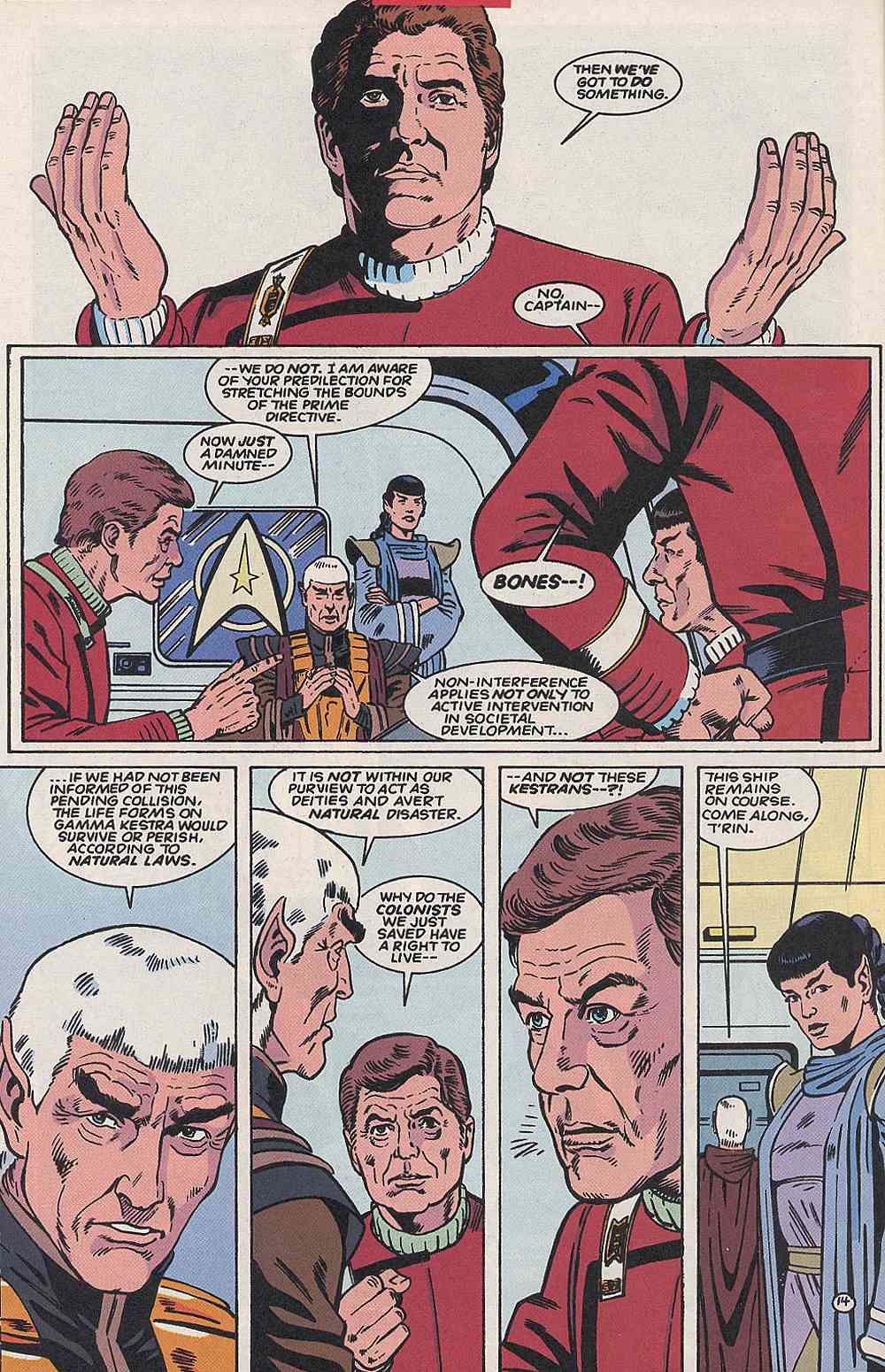 Read online Star Trek (1989) comic -  Issue #65 - 15
