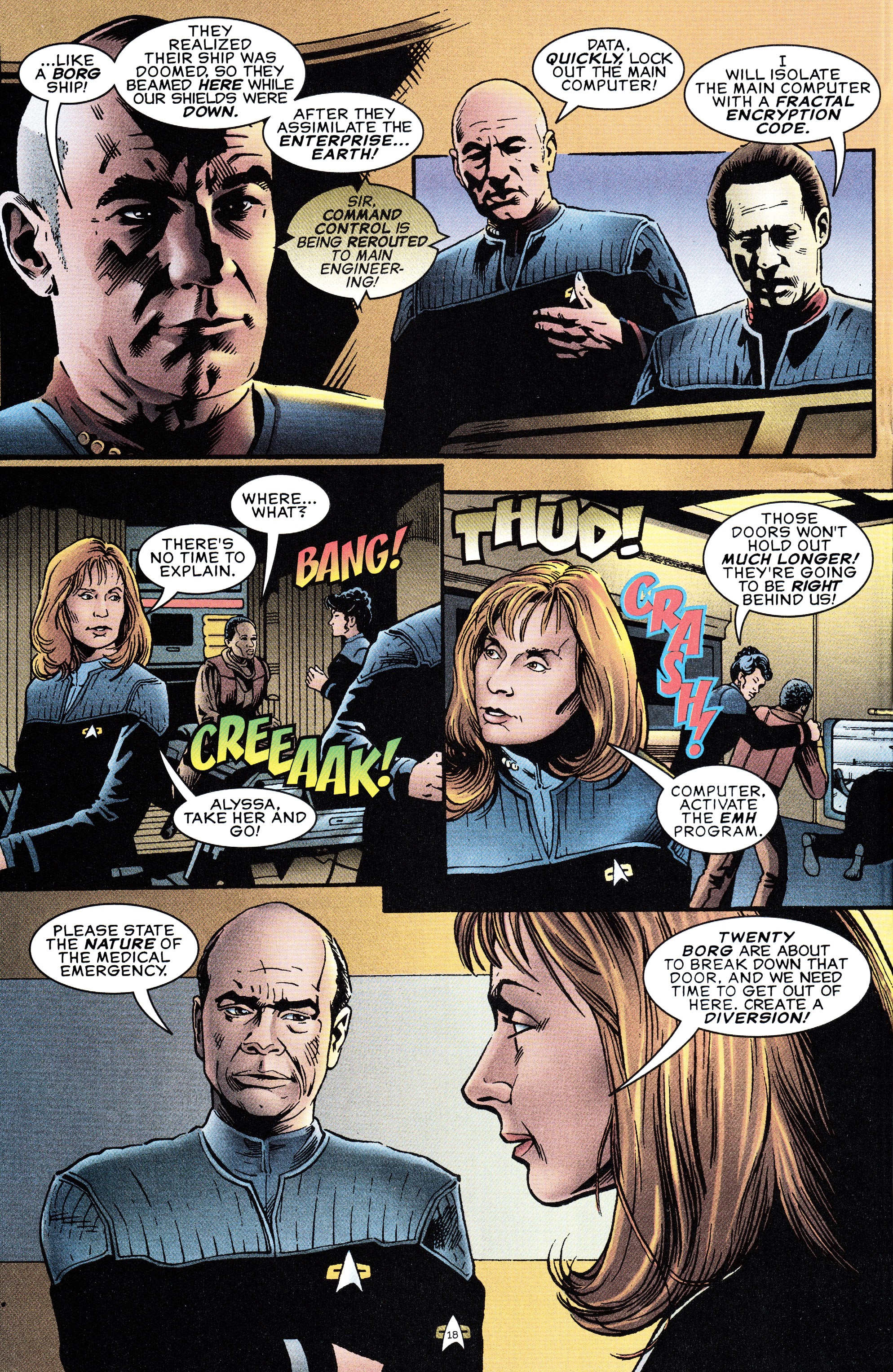 Read online Star Trek: First Contact (2021) comic -  Issue # TPB - 20