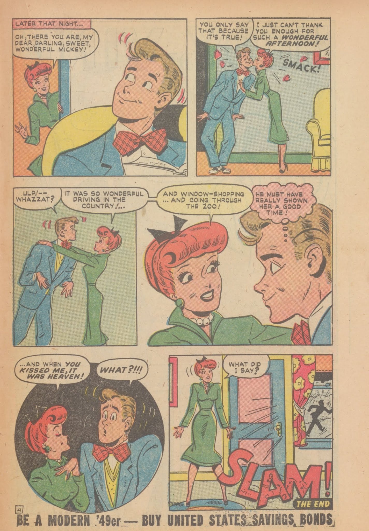 Read online Hedy De Vine Comics comic -  Issue #34 - 27