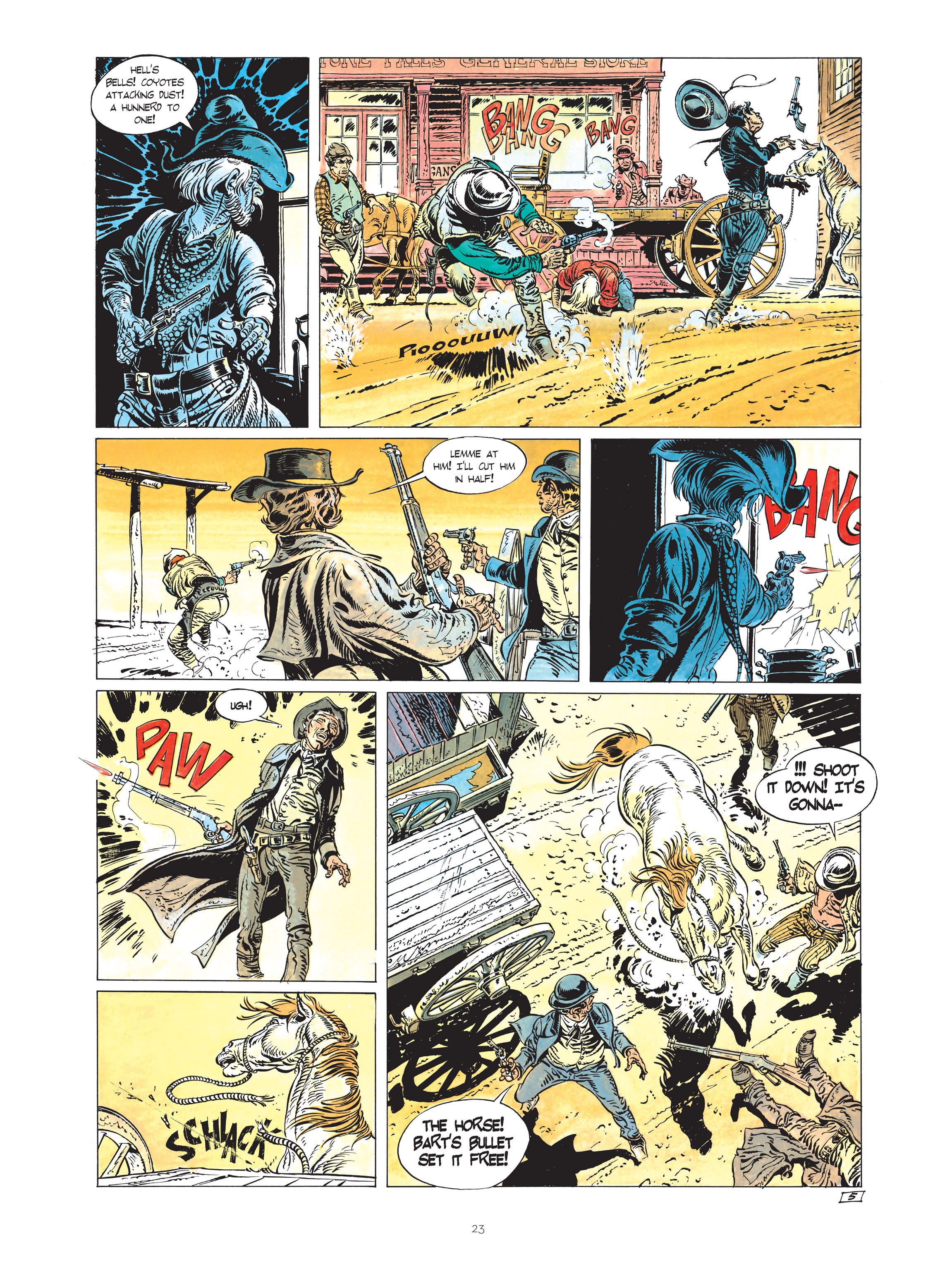 Read online Comanche comic -  Issue #1 - 24
