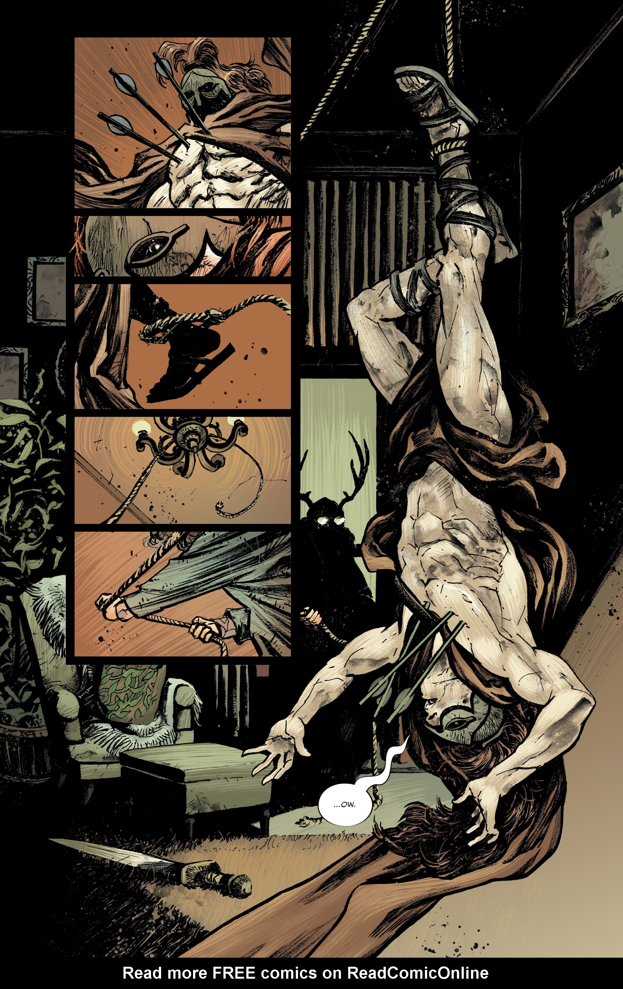 Read online Lucifer (2018) comic -  Issue #17 - 3