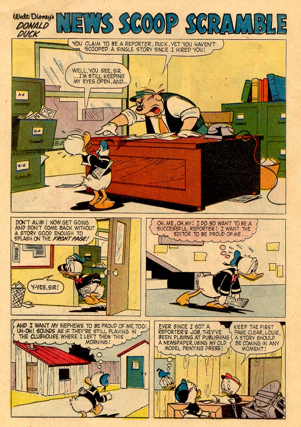 Read online Walt Disney's Donald Duck (1952) comic -  Issue #74 - 22
