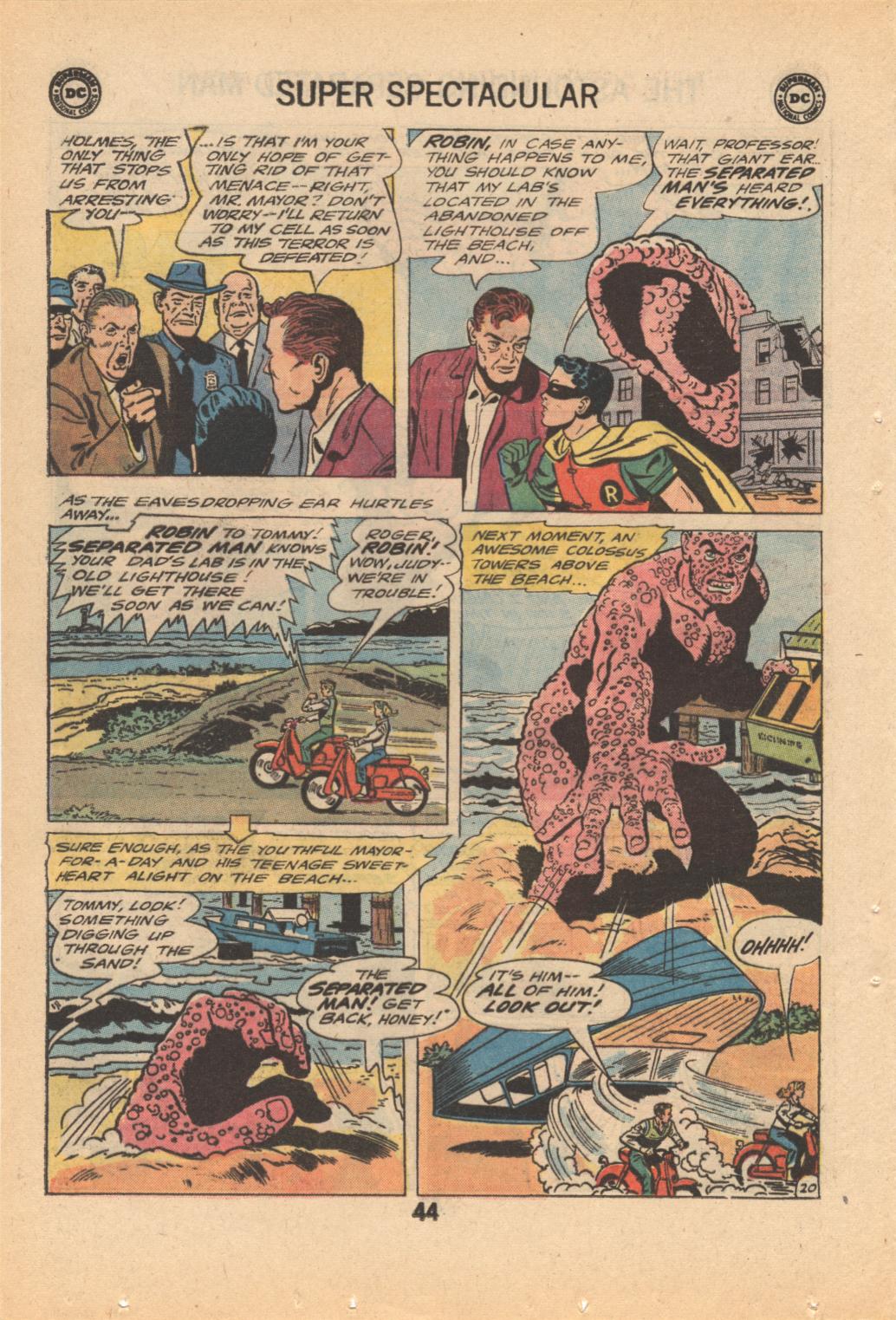 Read online Superboy (1949) comic -  Issue #185 - 45