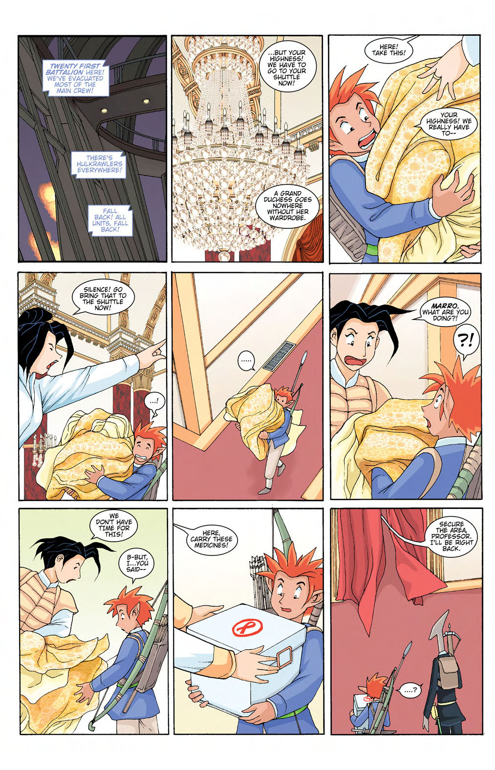 Read online Neotopia comic -  Issue #5 - 14