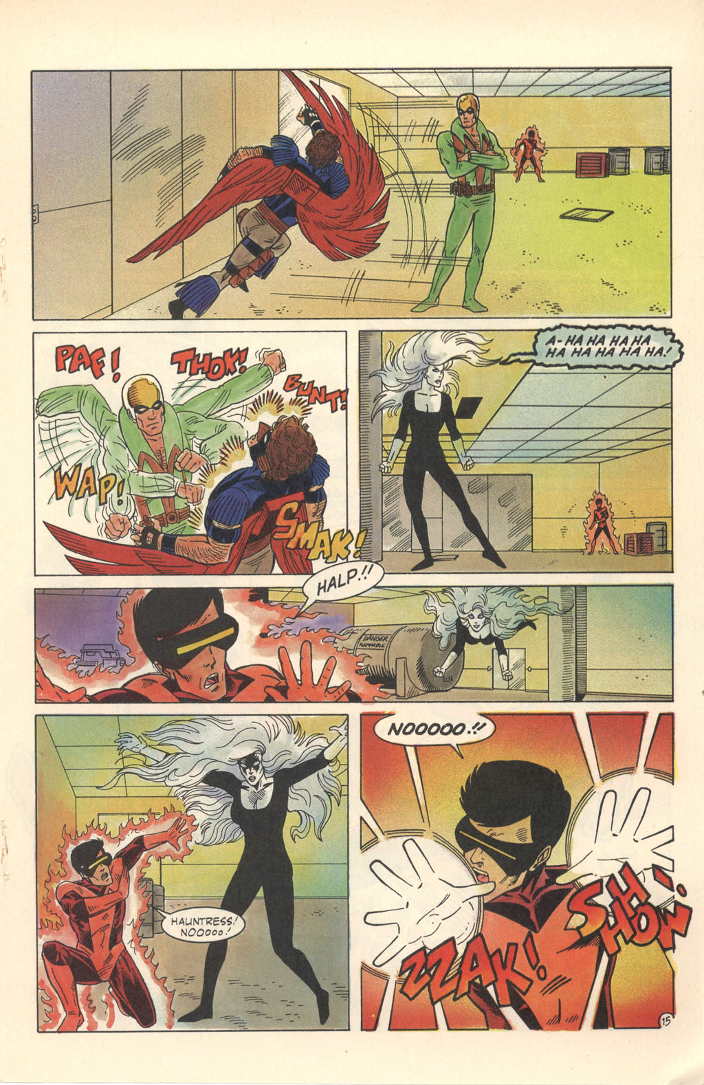 Read online Villains and Vigilantes comic -  Issue #3 - 19