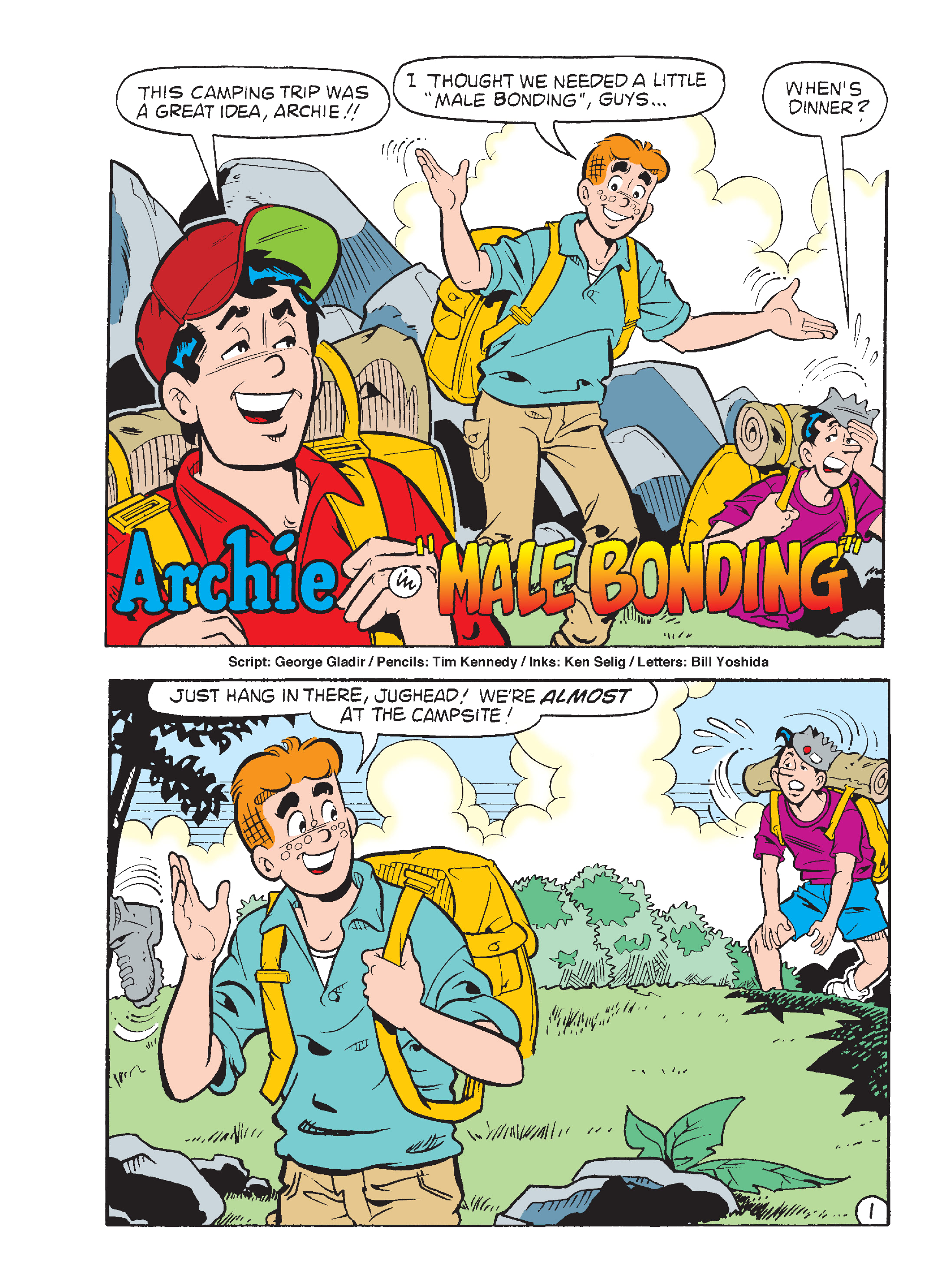 Read online Archie's Double Digest Magazine comic -  Issue #332 - 12