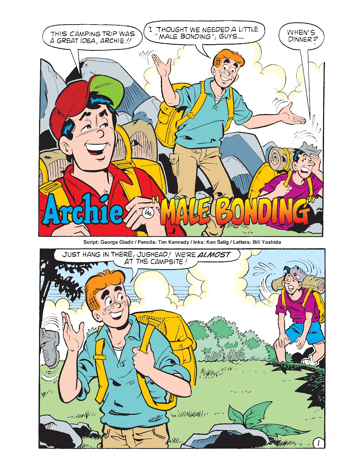 Archie Comics Double Digest issue 332 - Page 12