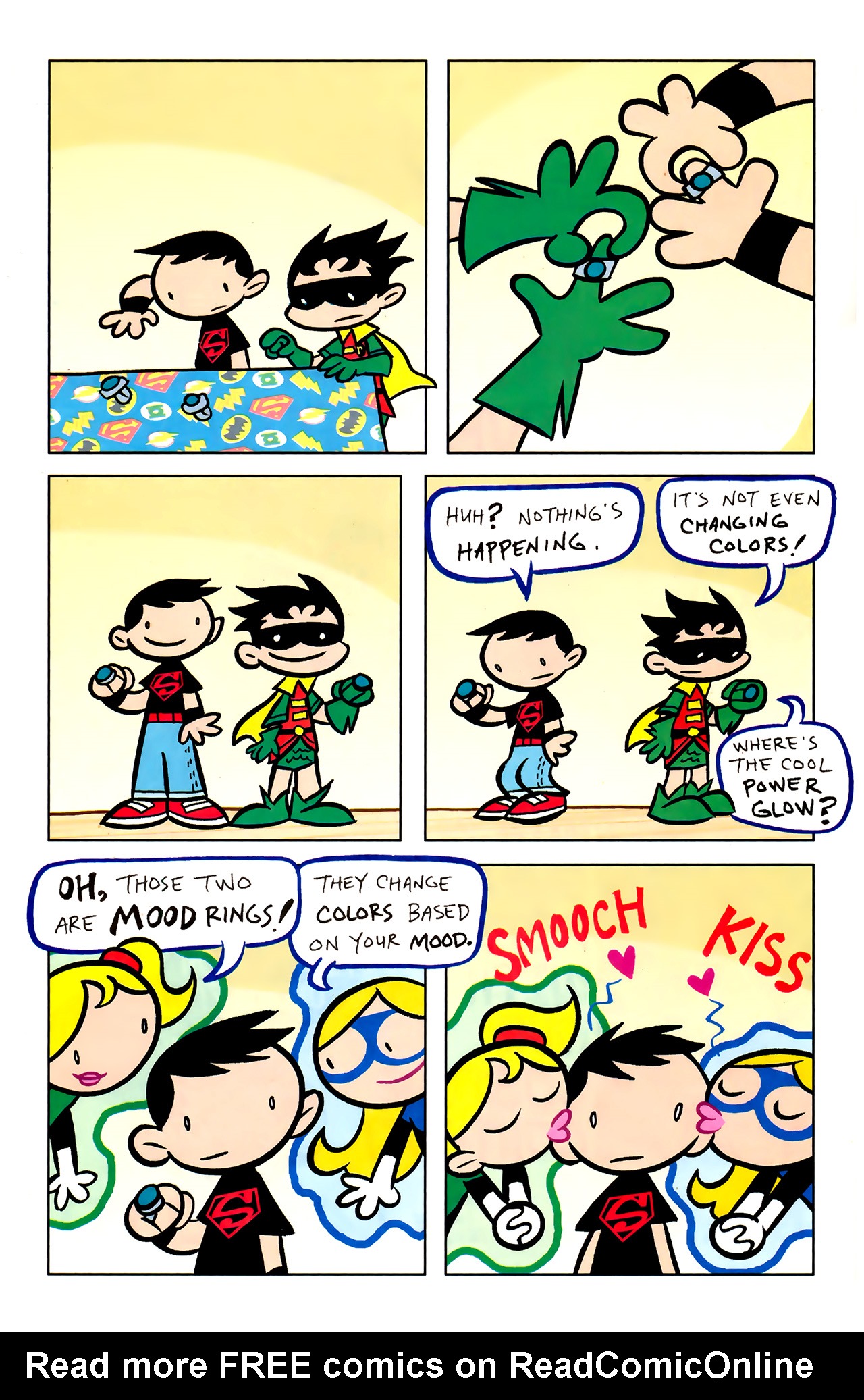 Read online Tiny Titans comic -  Issue #25 - 14