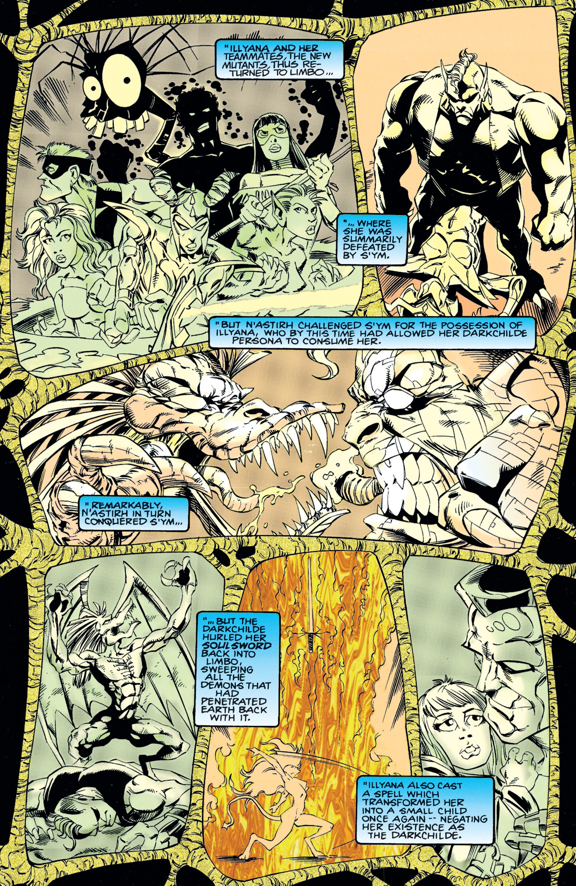 Read online Cable Classic comic -  Issue # TPB 2 (Part 2) - 110