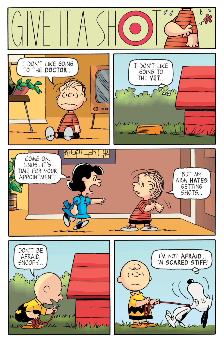 Read online Peanuts (2012) comic -  Issue #14 - 20