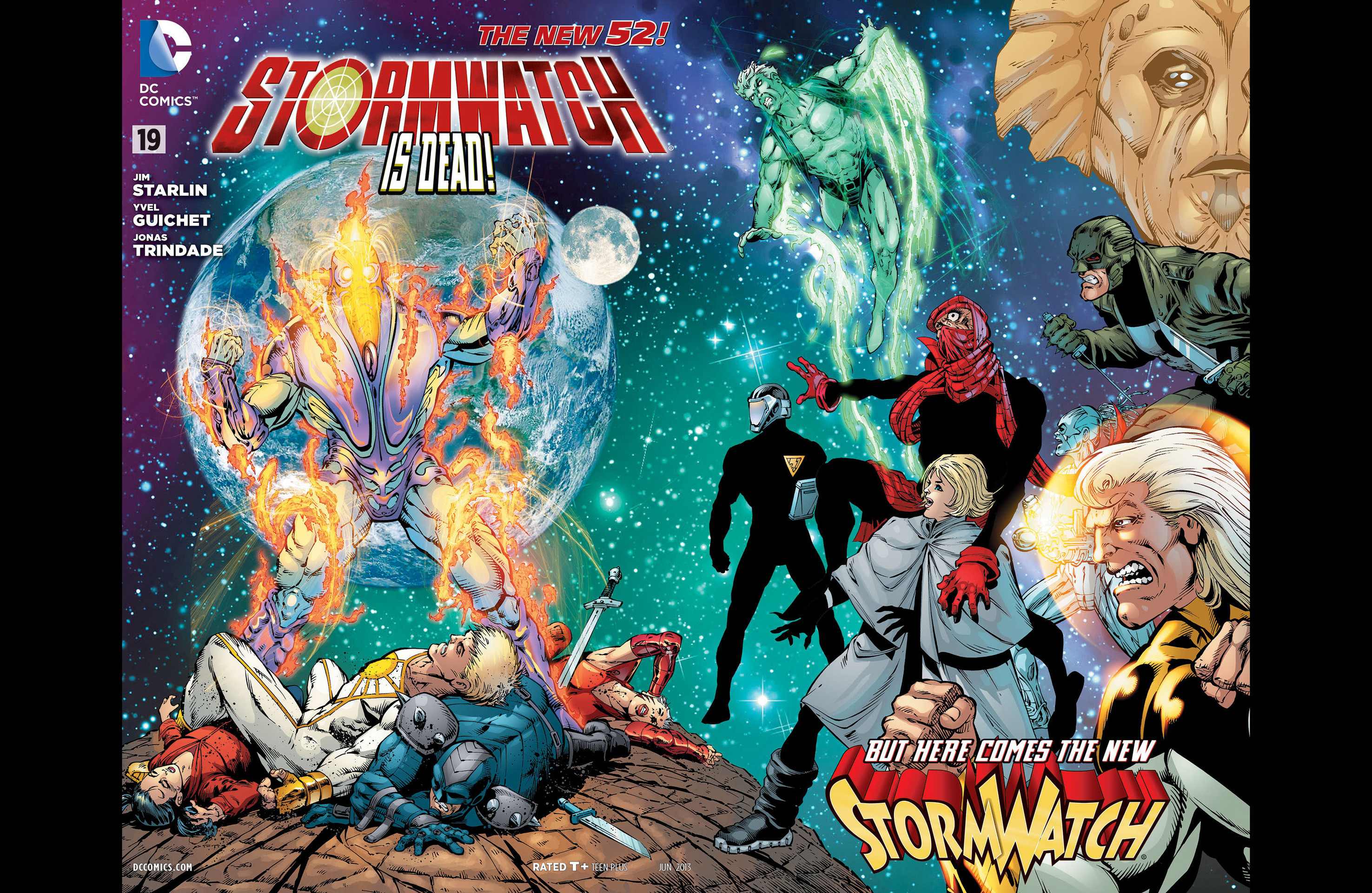 Read online Stormwatch (2011) comic -  Issue #19 - 2