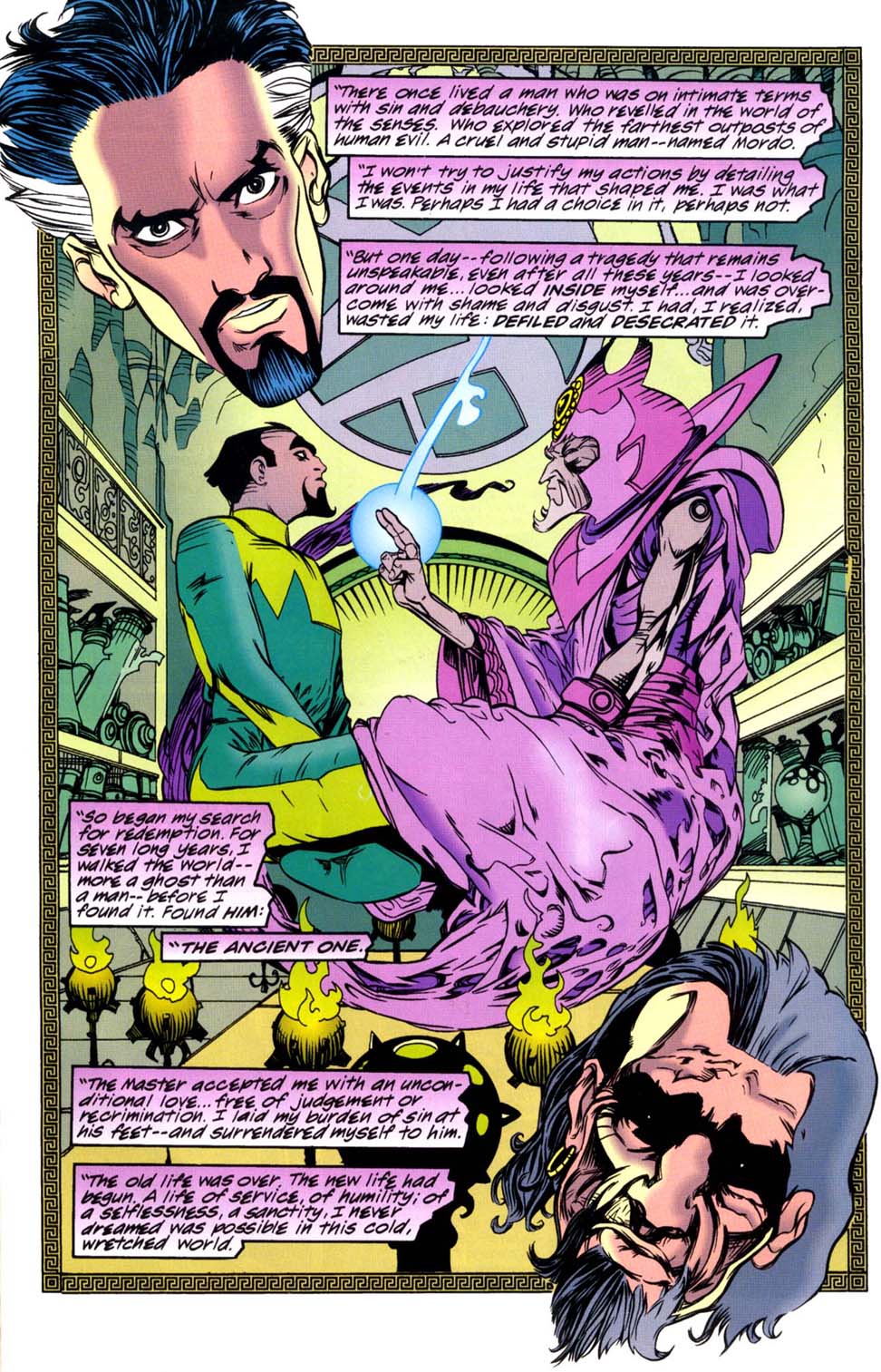 Read online Doctor Strange: Sorcerer Supreme comic -  Issue #85 - 12