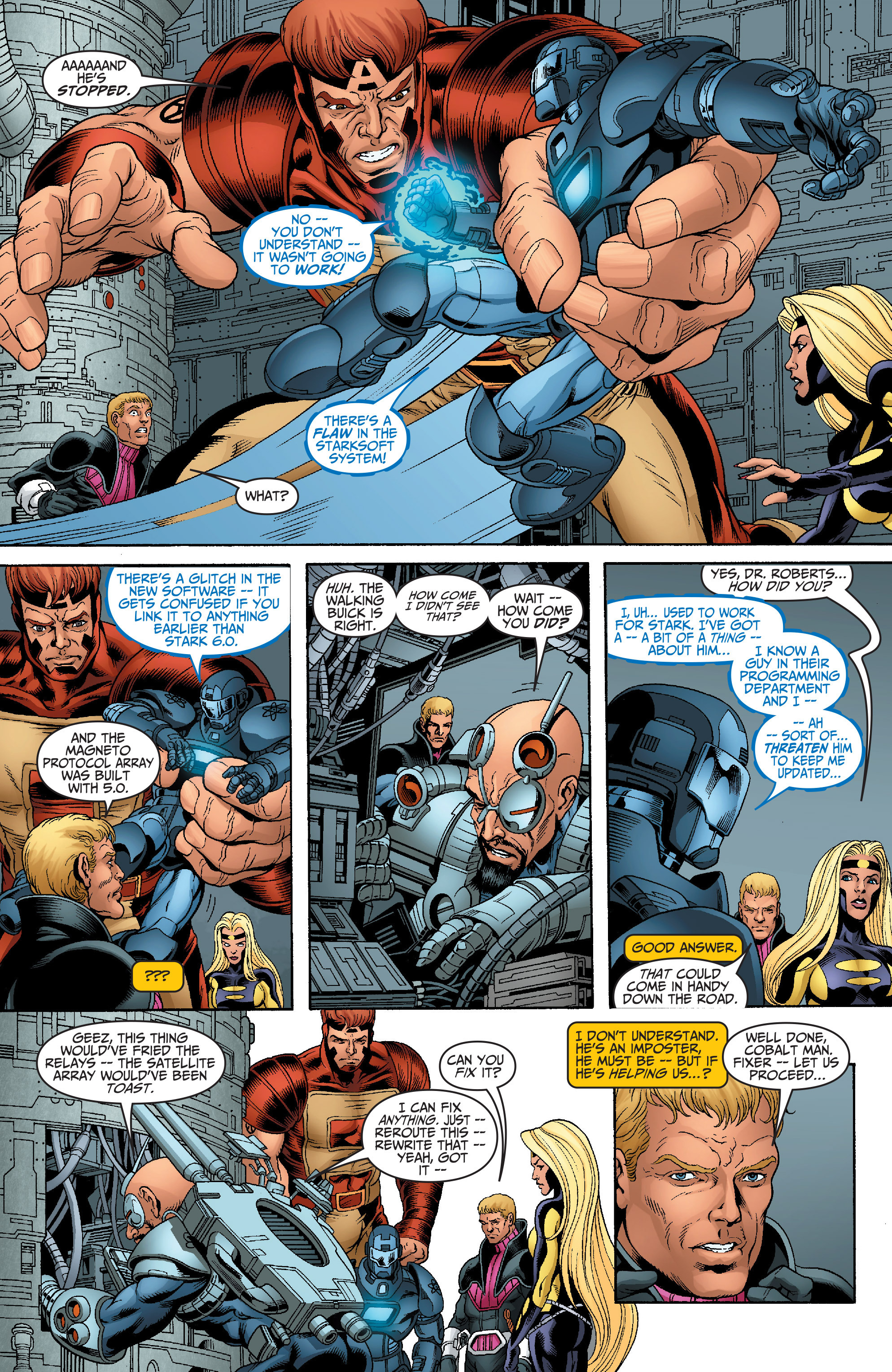 Read online Avengers/Thunderbolts comic -  Issue #3 - 20