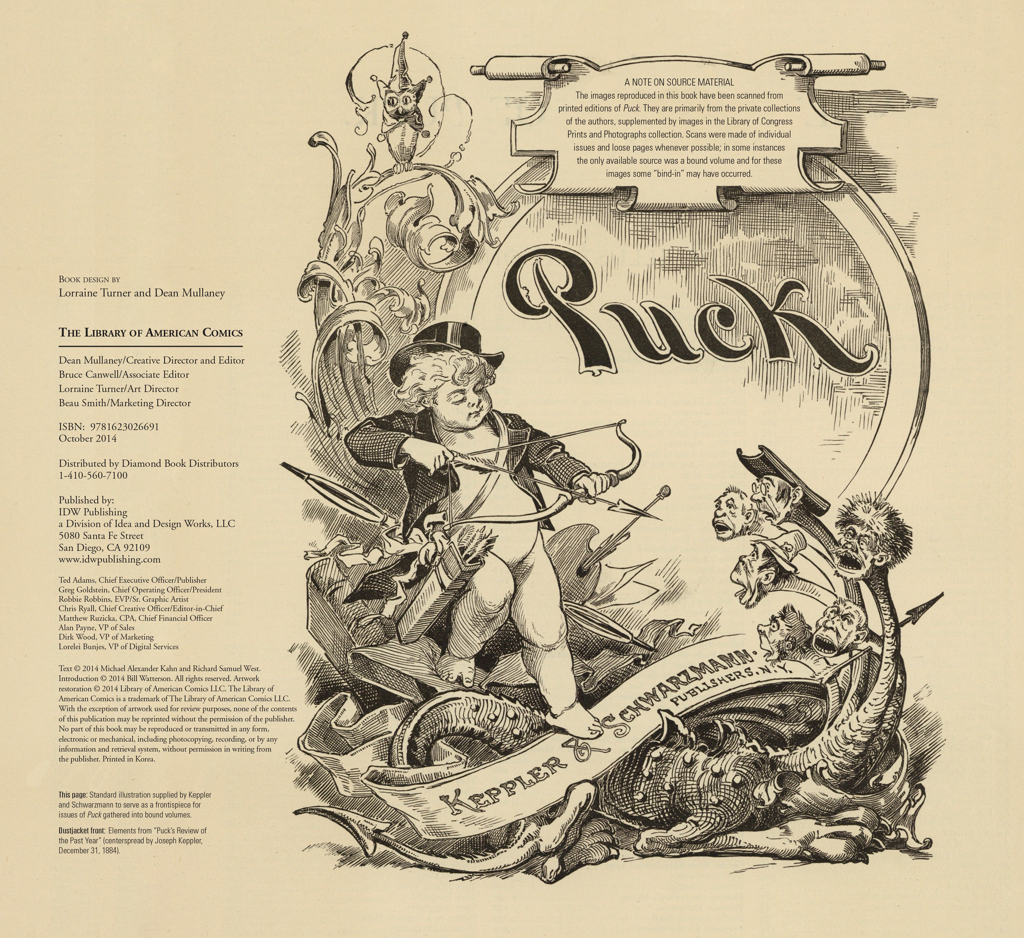 Read online What Fools These Mortals Be!: The Story of Puck Magazine comic -  Issue # TPB (Part 1) - 5