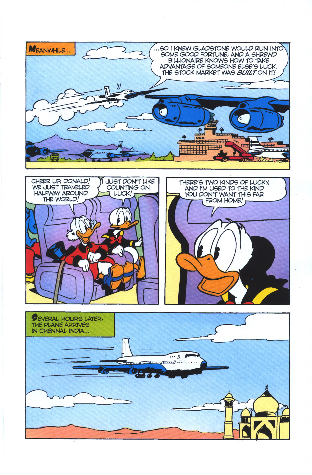 Read online Uncle Scrooge (2009) comic -  Issue #390 - 6
