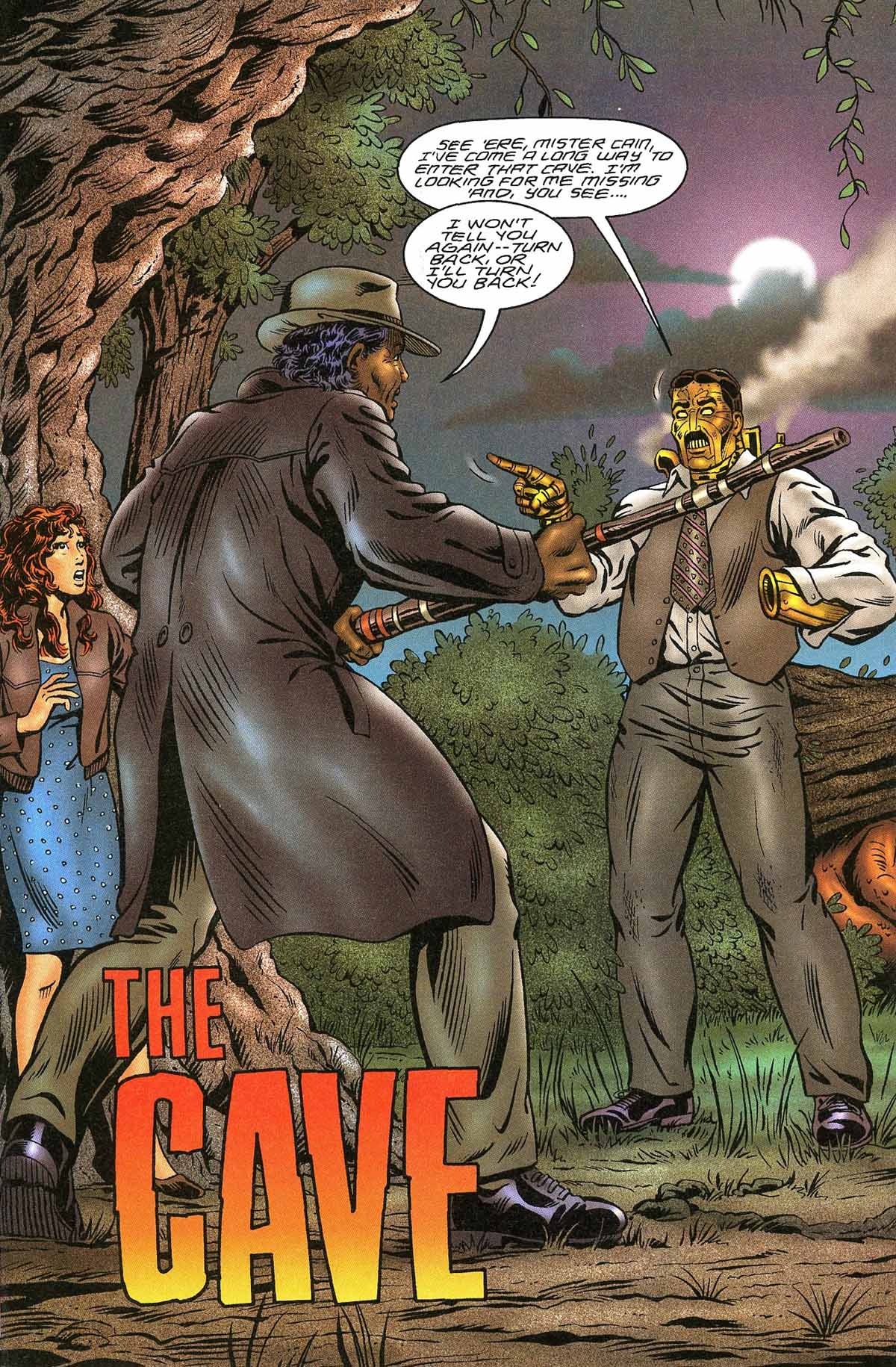 Read online Neil Gaiman's Mr. Hero - The Newmatic Man (1995) comic -  Issue #11 - 3
