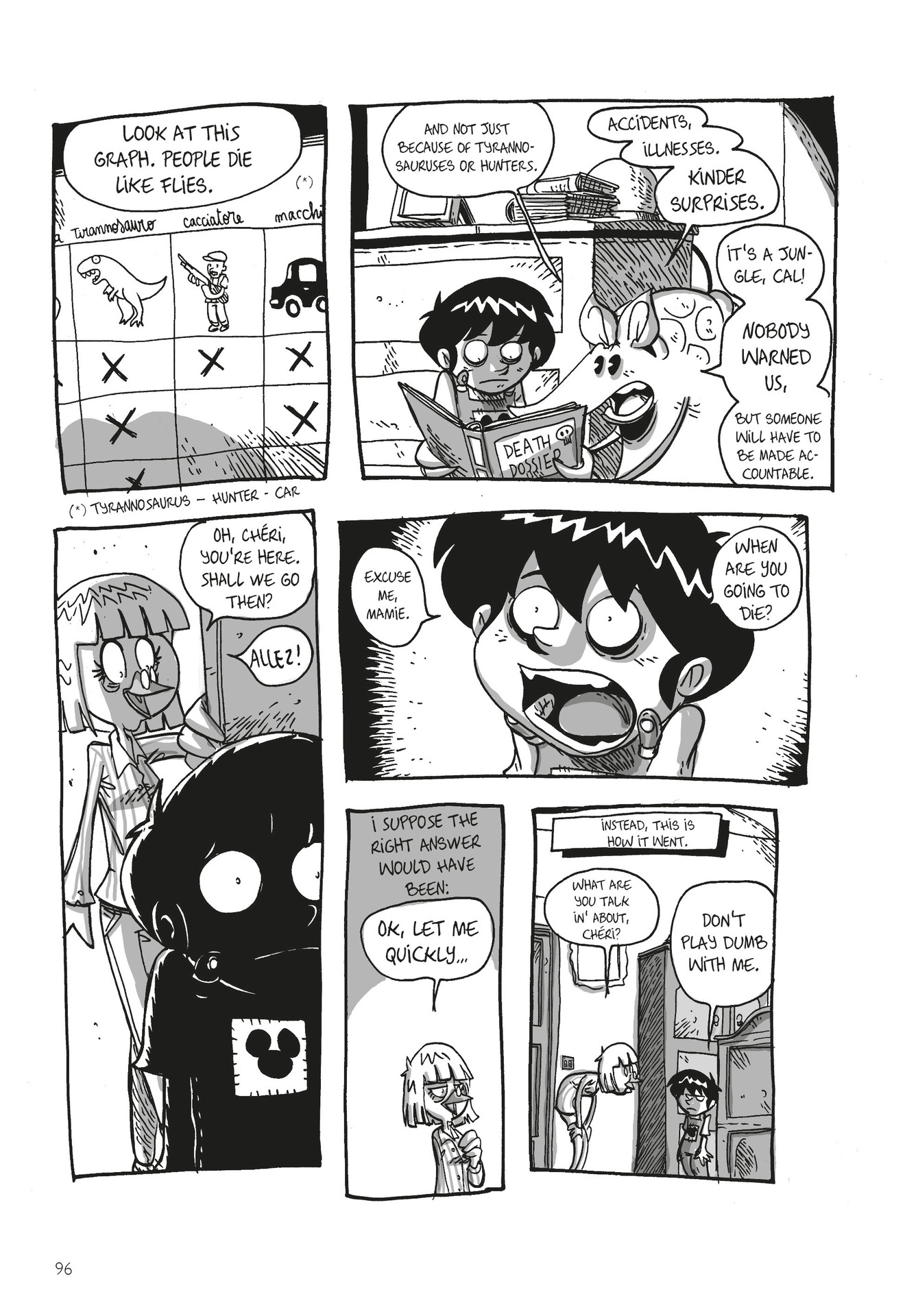 Read online Forget My Name comic -  Issue # TPB (Part 1) - 96