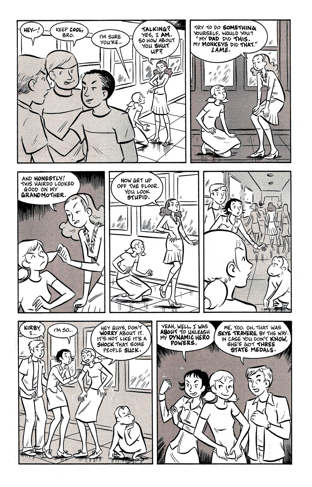 Read online Banana Sunday comic -  Issue #2 - 22