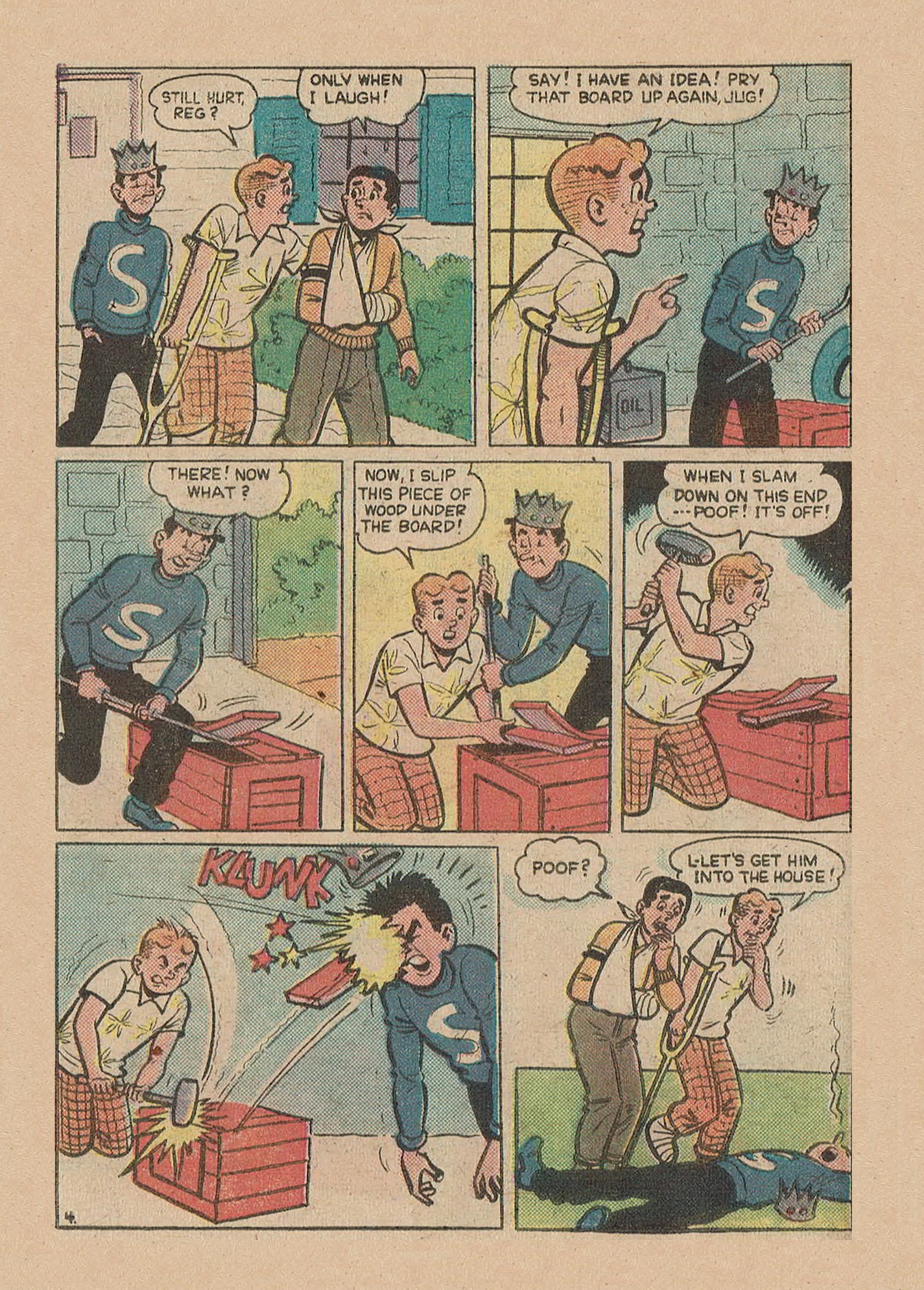 Read online Archie Digest Magazine comic -  Issue #41 - 86