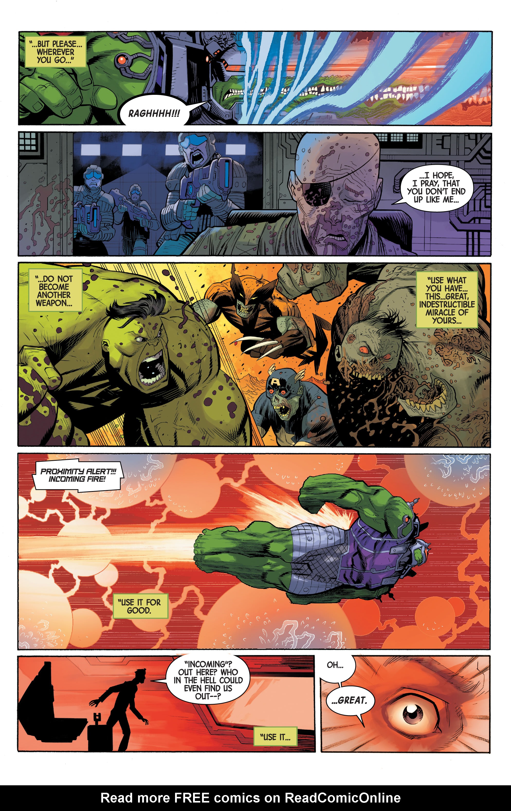 Read online Hulk (2021) comic -  Issue #6 - 22