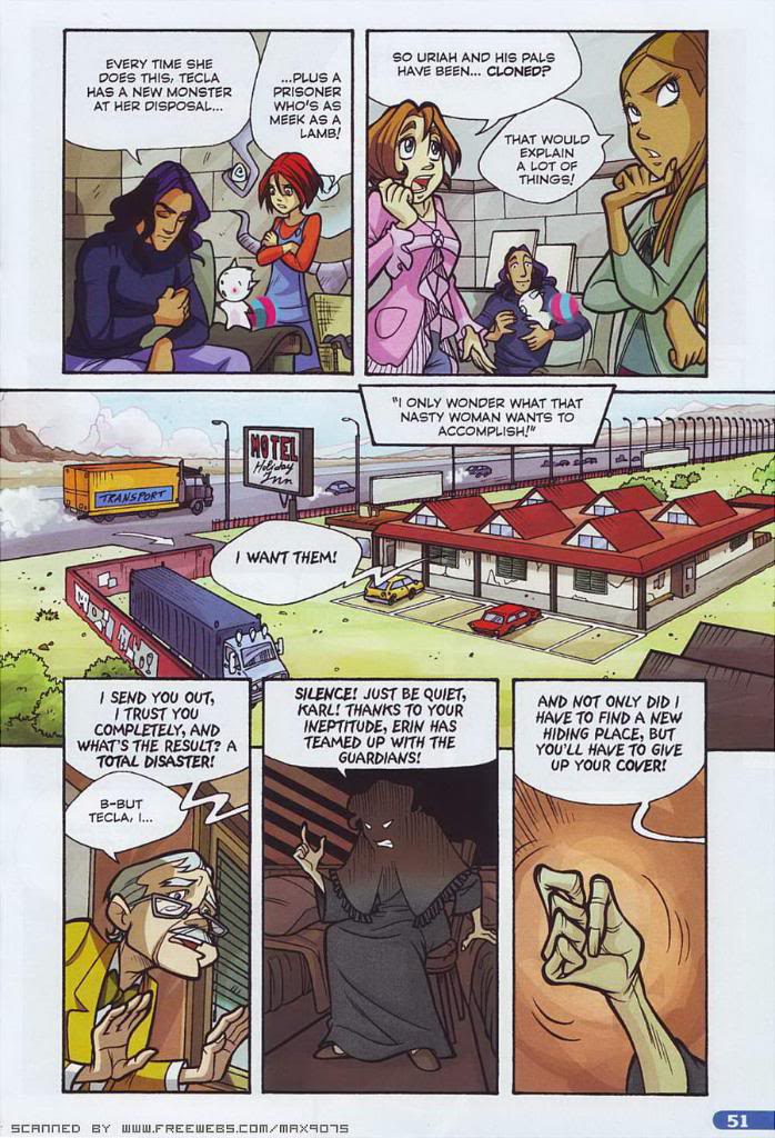 W.i.t.c.h. issue 68 - Page 39