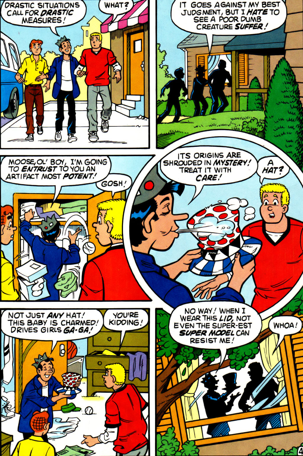 Read online Archie's Pal Jughead Comics comic -  Issue #123 - 23