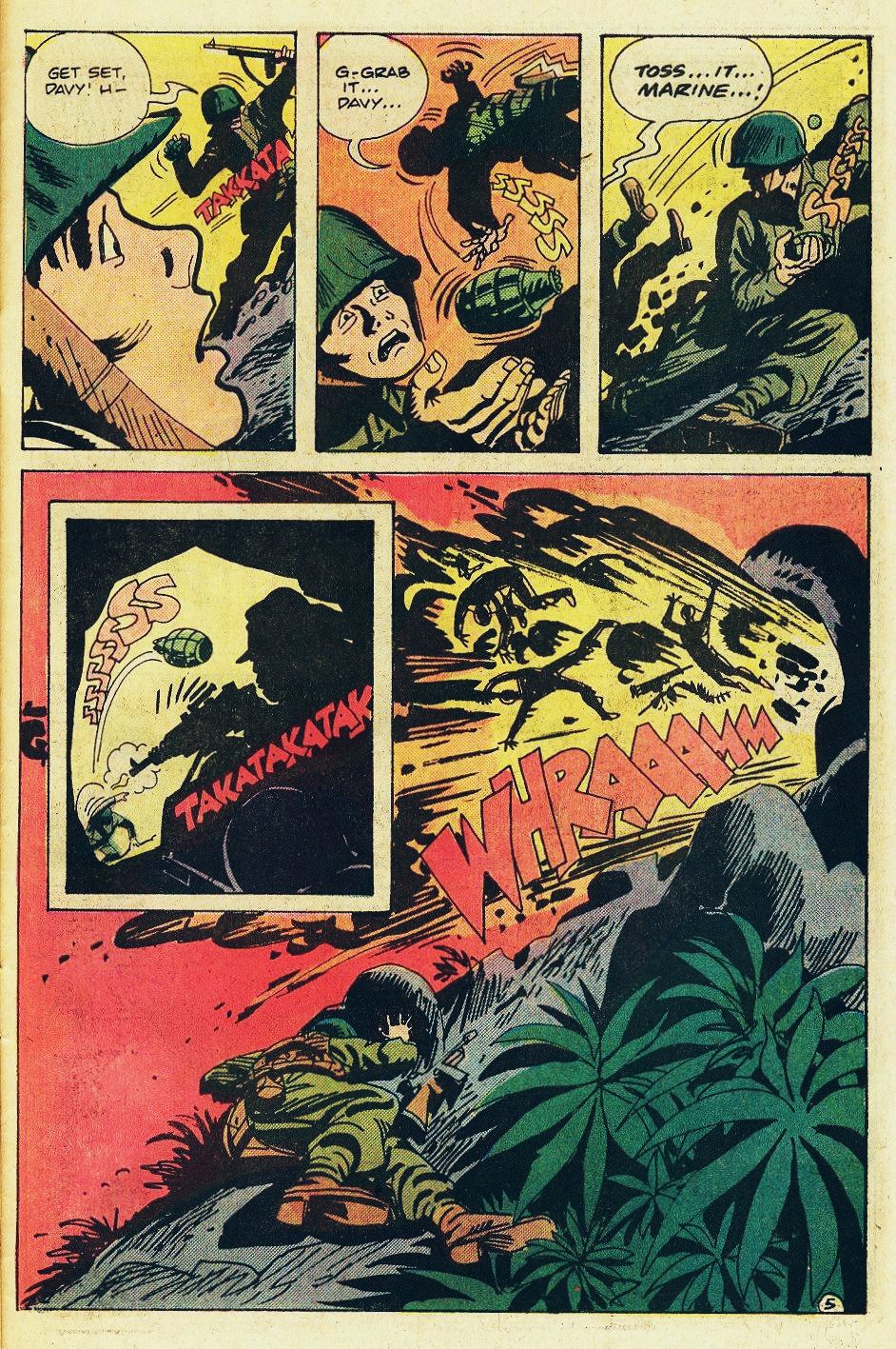Read online Our Army at War (1952) comic -  Issue #273 - 31