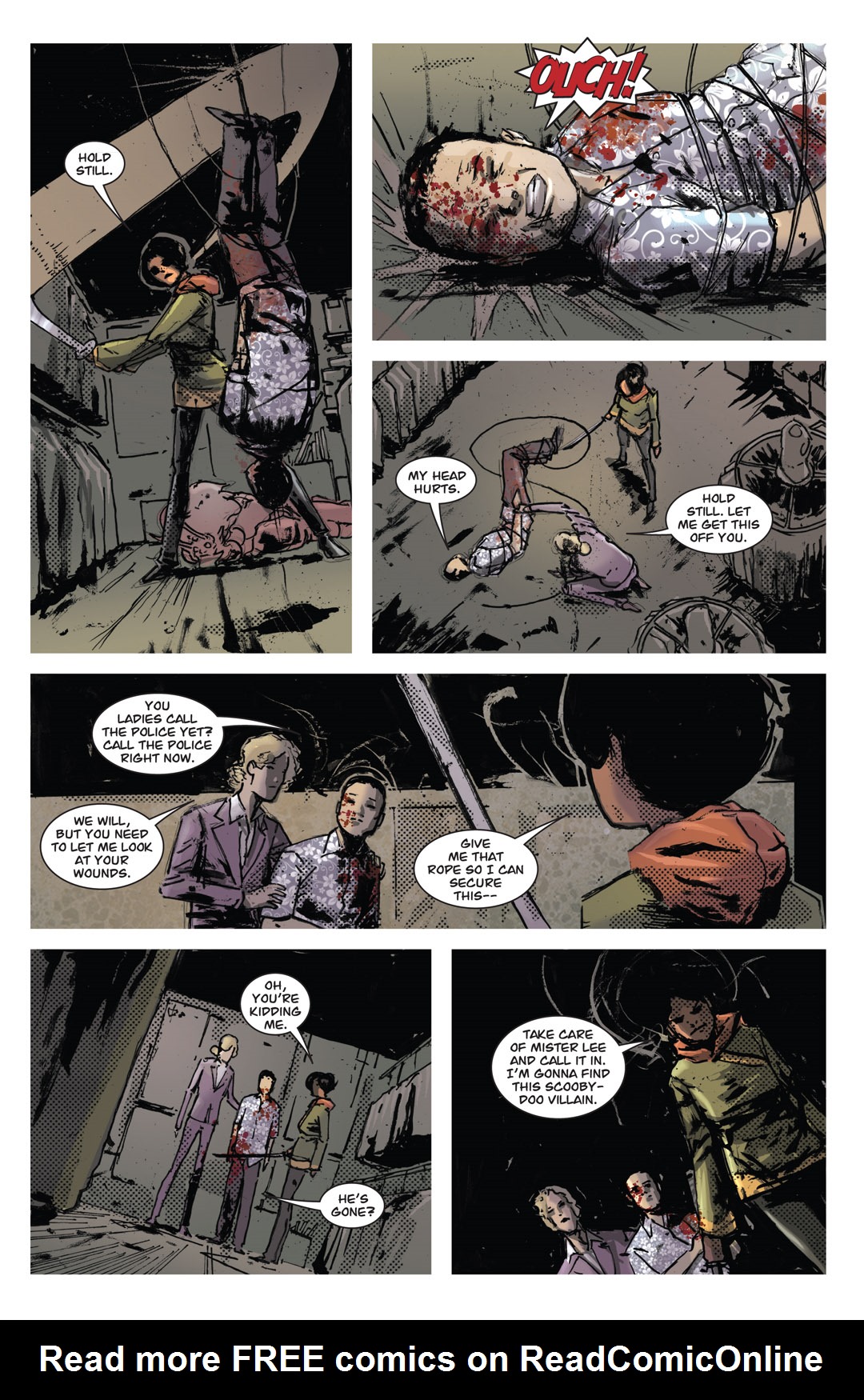Read online Proof: Endangered comic -  Issue #2 - 18