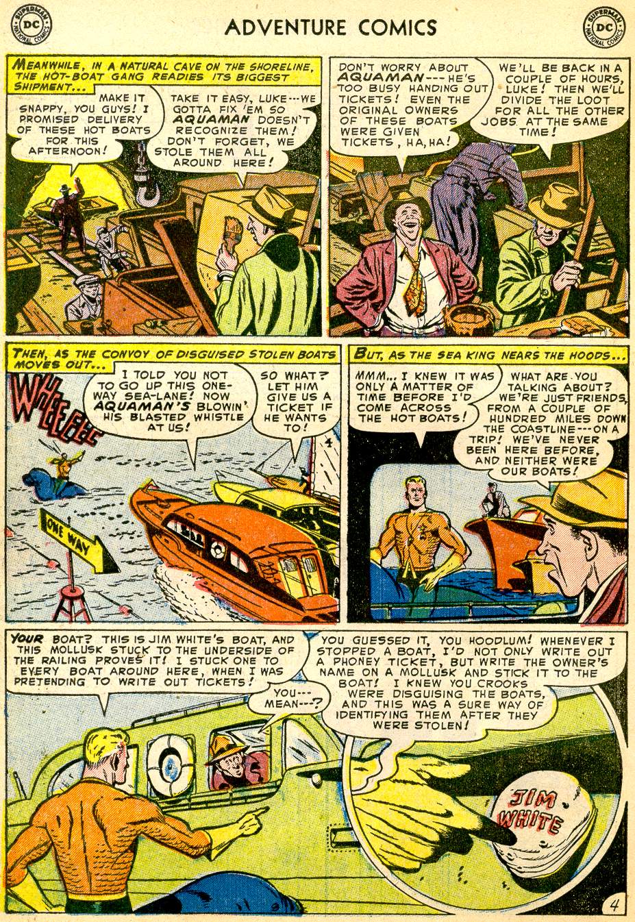 Read online Adventure Comics (1938) comic -  Issue #191 - 20