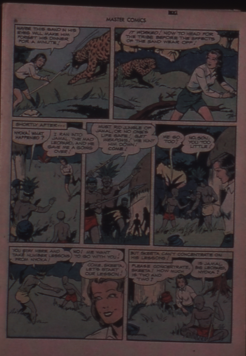 Read online Master Comics comic -  Issue #90 - 19