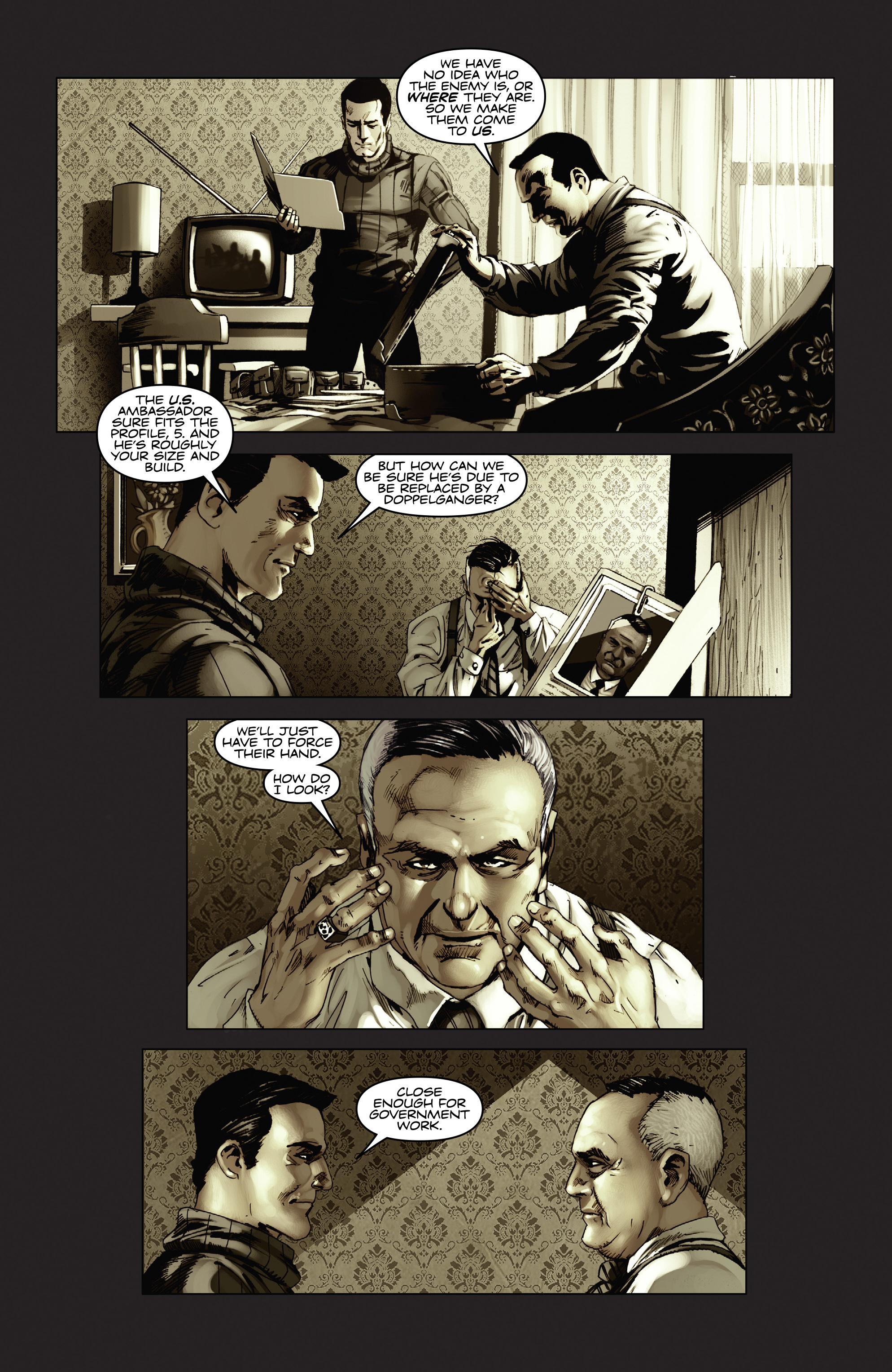 Read online Codename: Action comic -  Issue # _TPB - 42