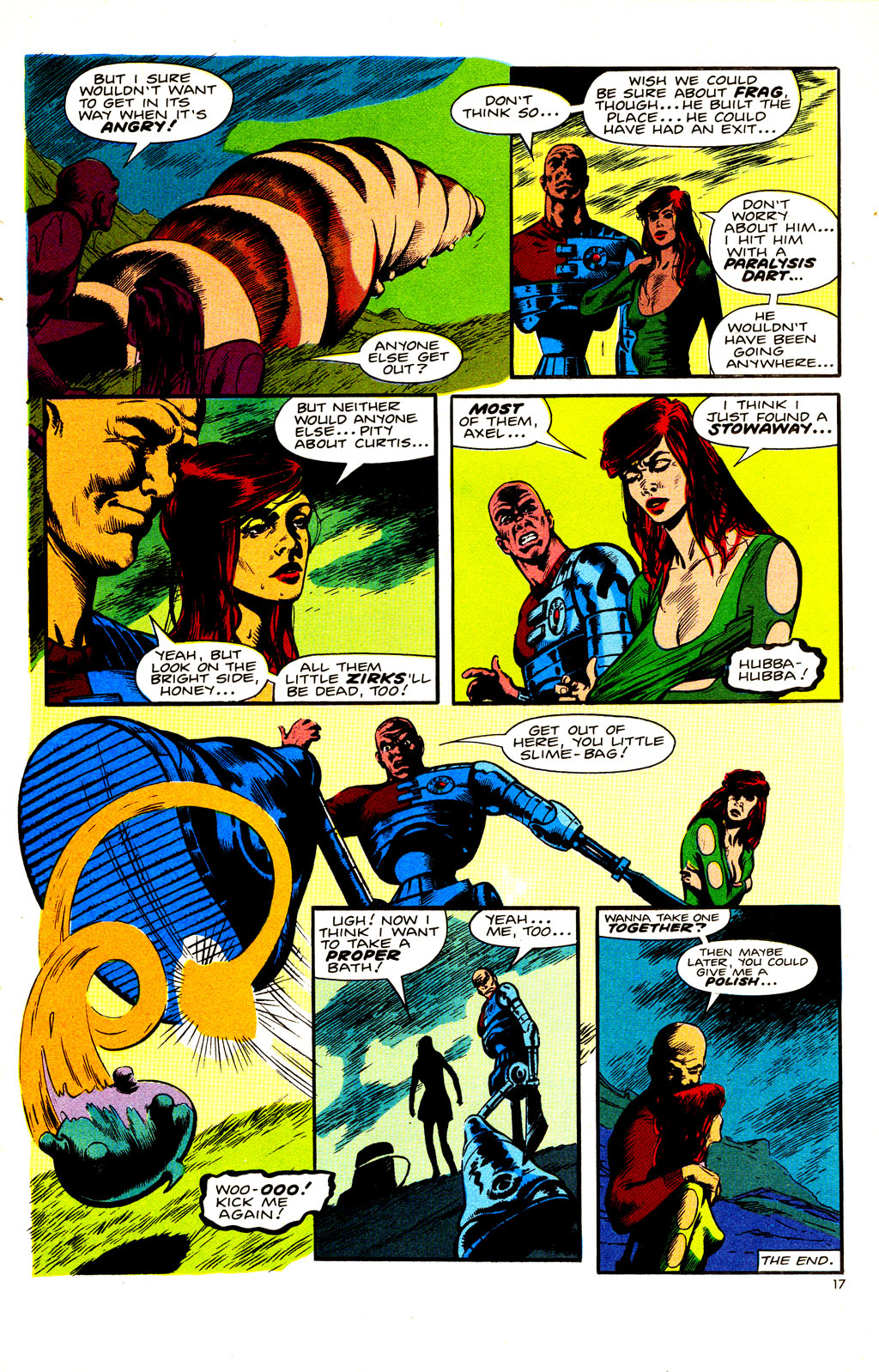 Read online Laser Eraser and Pressbutton comic -  Issue #2 - 19