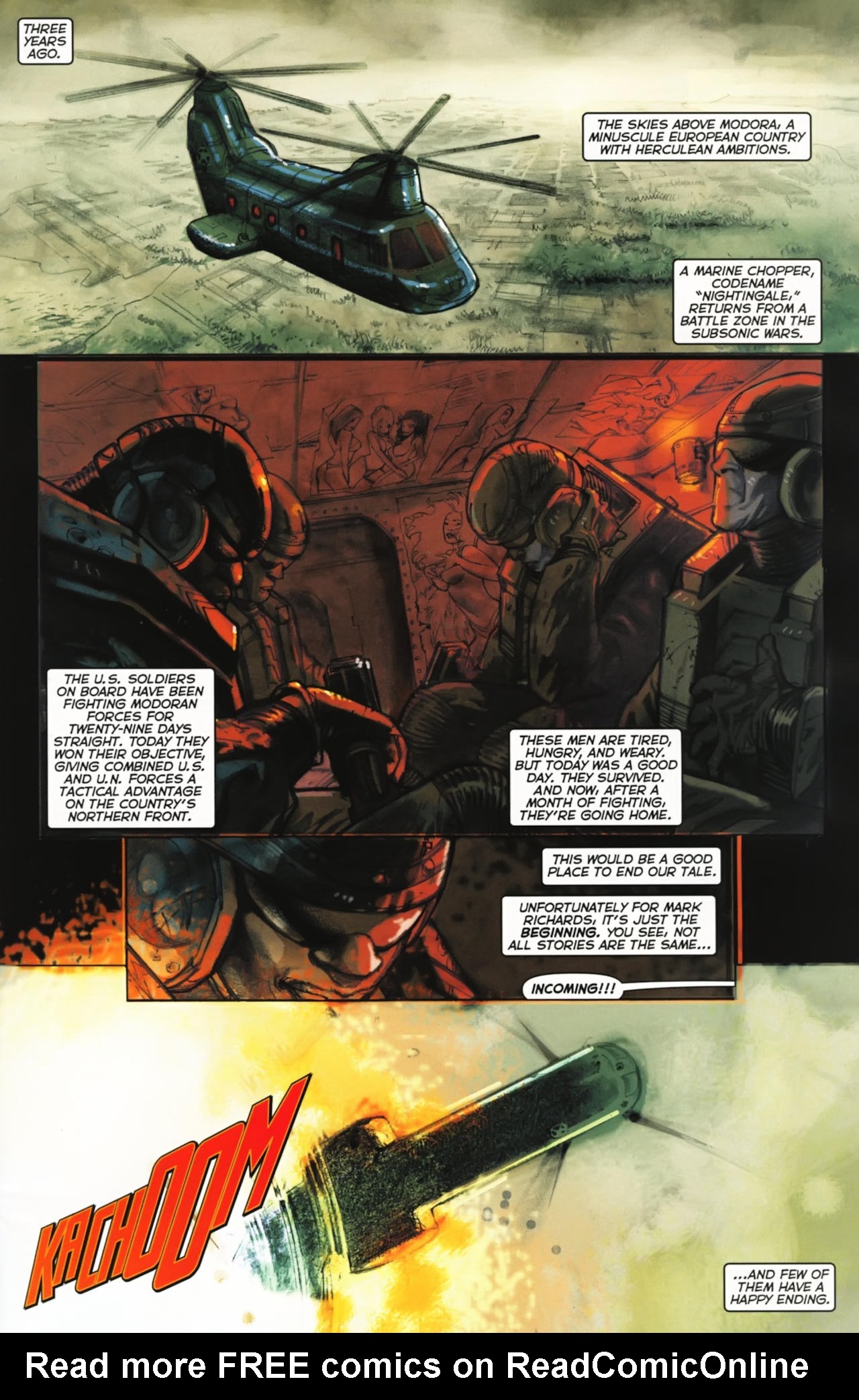 Final Crisis Aftermath: Ink Issue #2 #2 - English 2