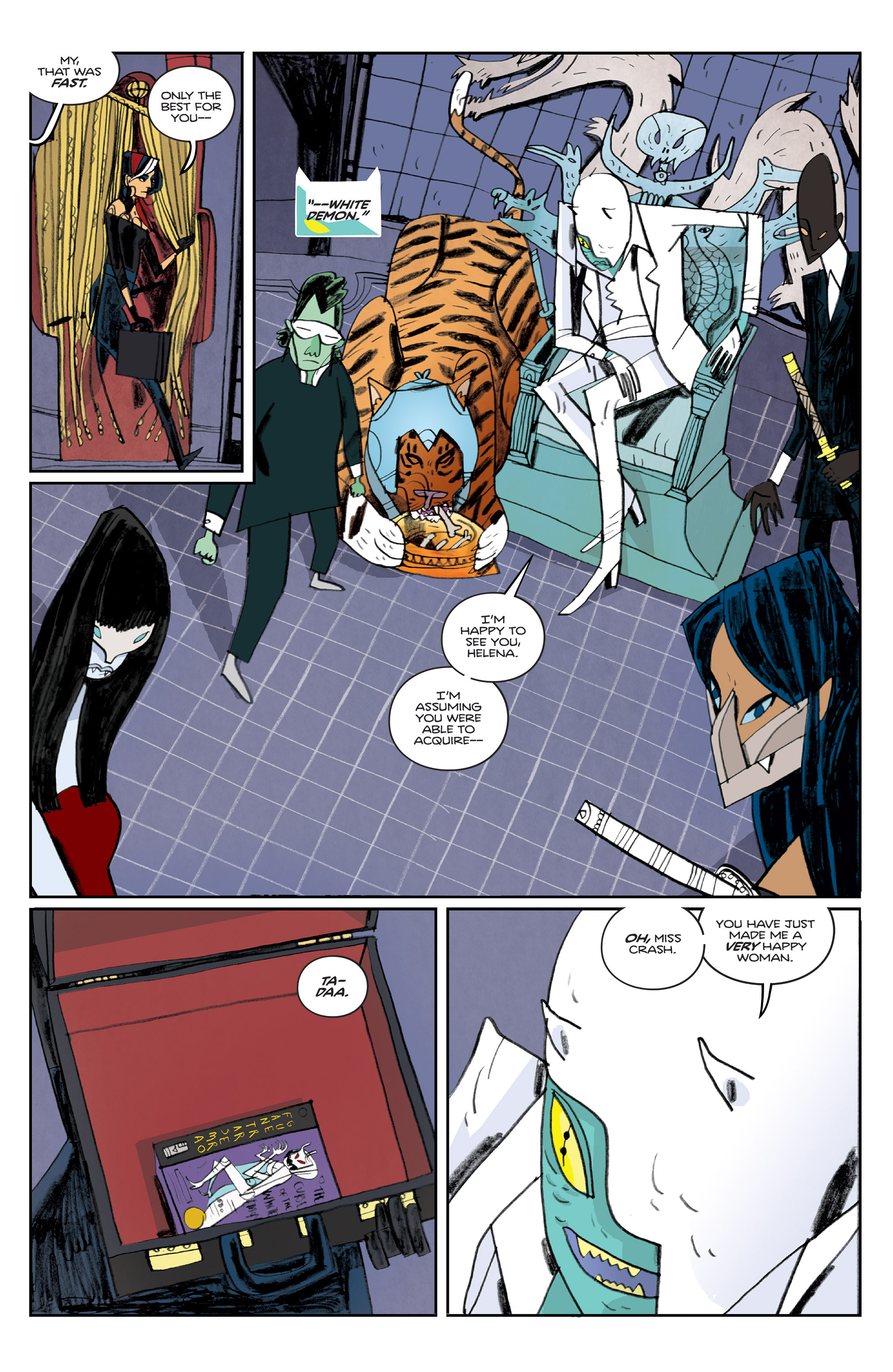 Read online Helena Crash comic -  Issue #2 - 20