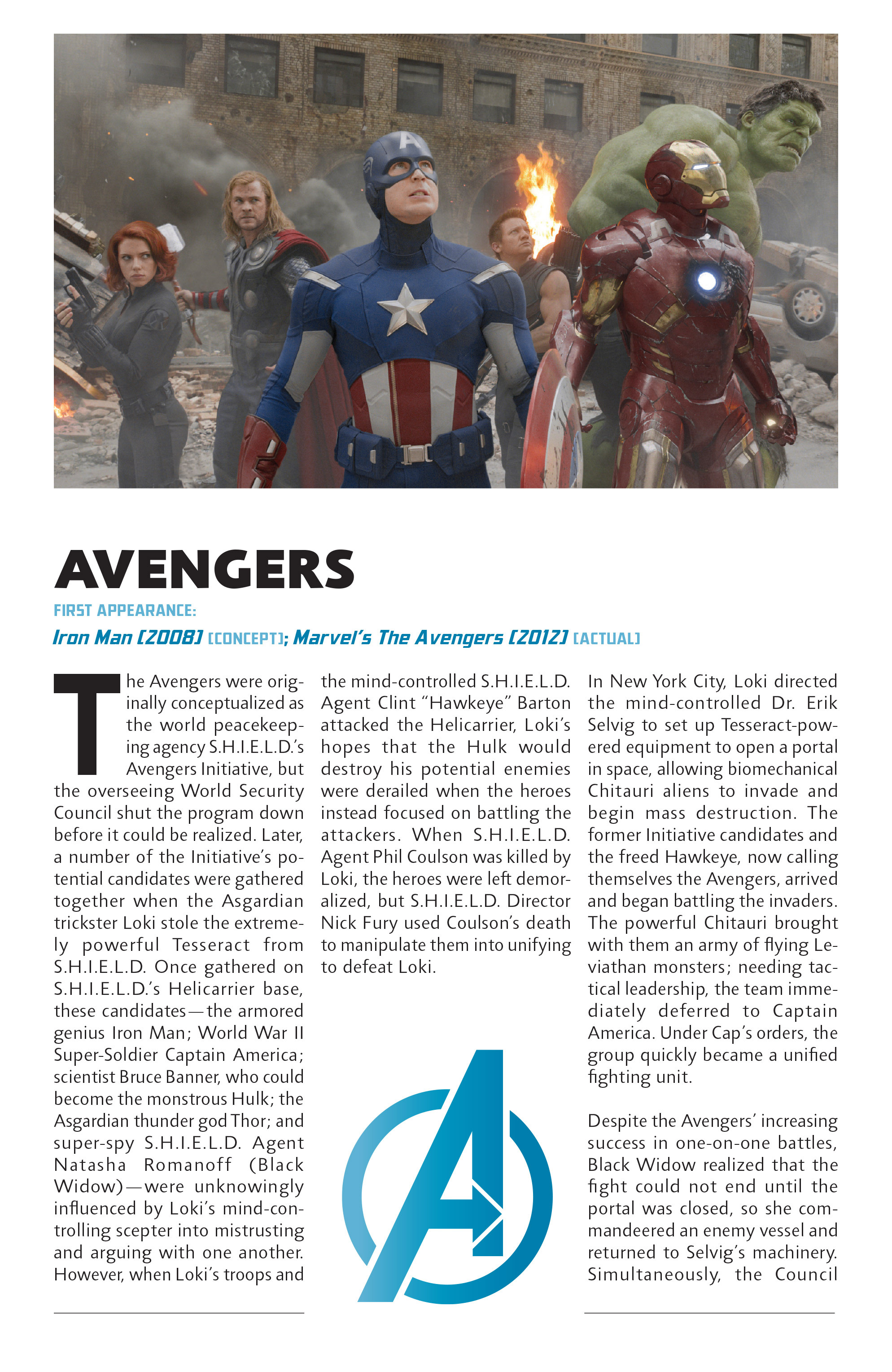 Read online Marvel Cinematic Universe Guidebook comic -  Issue # TPB 1 (Part 2) - 27