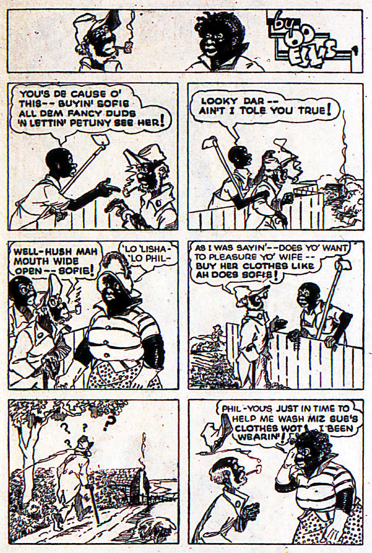 Read online Funny Pages comic -  Issue #8 - 13
