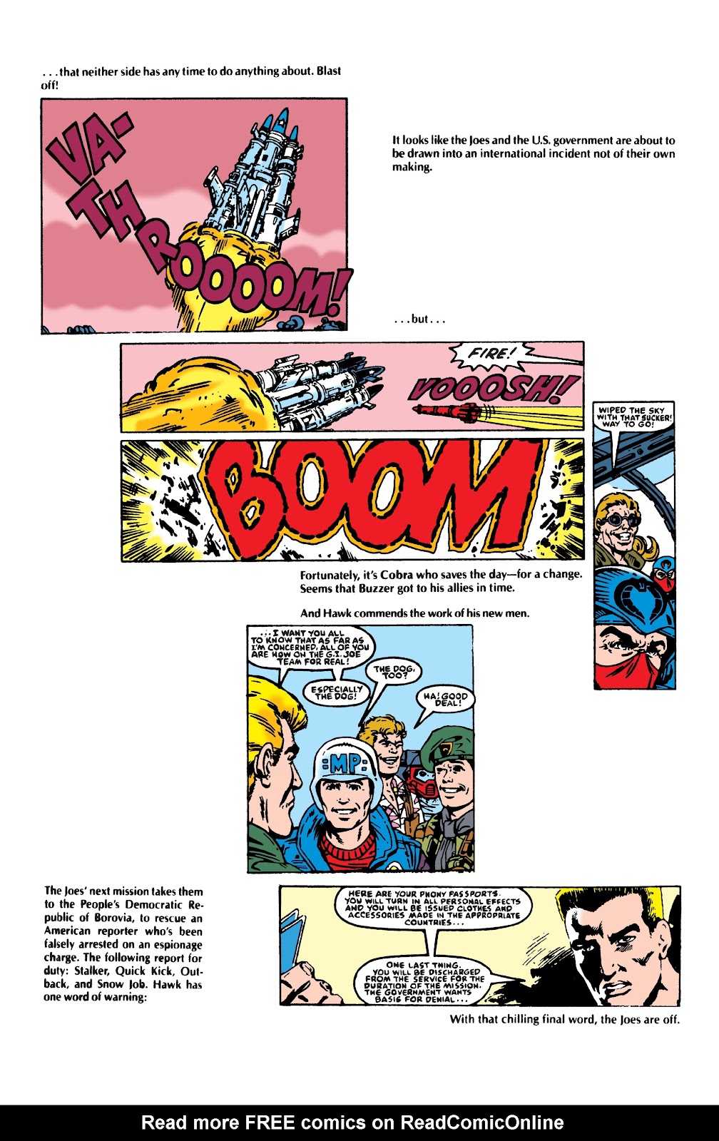 G.I. Joe: A Real American Hero: Yearbook (2021) issue 4 - Page 43