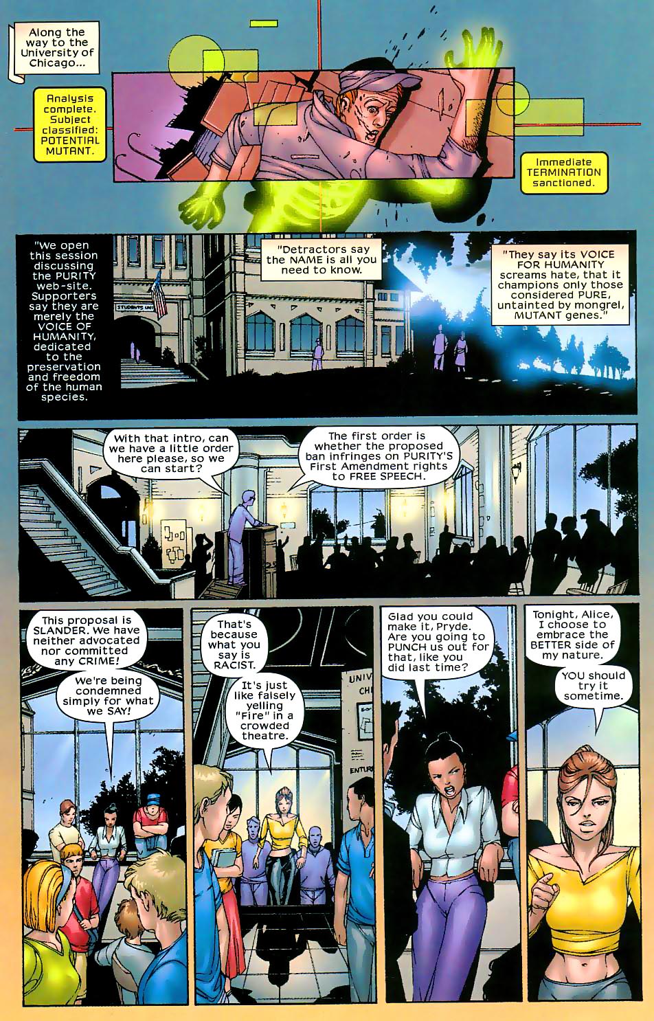 Read online Mekanix comic -  Issue #5 - 19