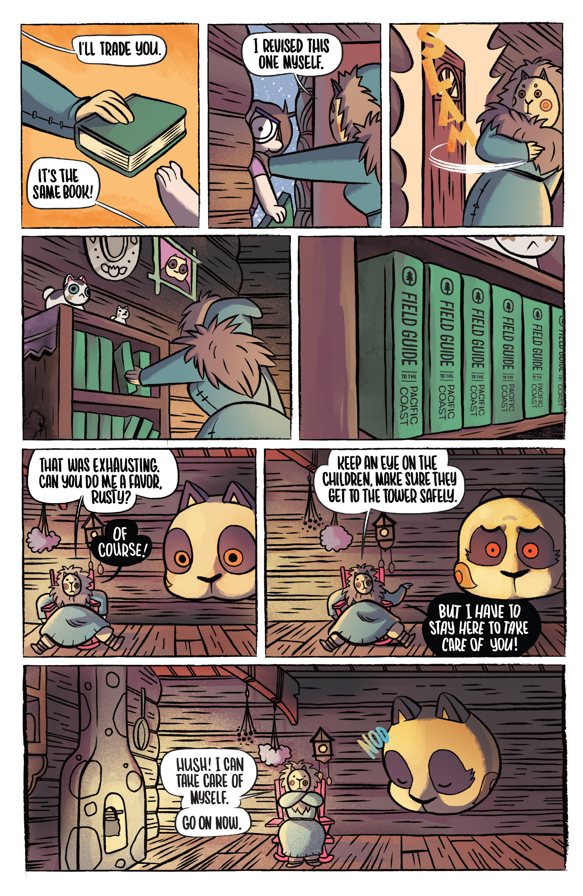 Read online Capture Creatures comic -  Issue #3 - 11