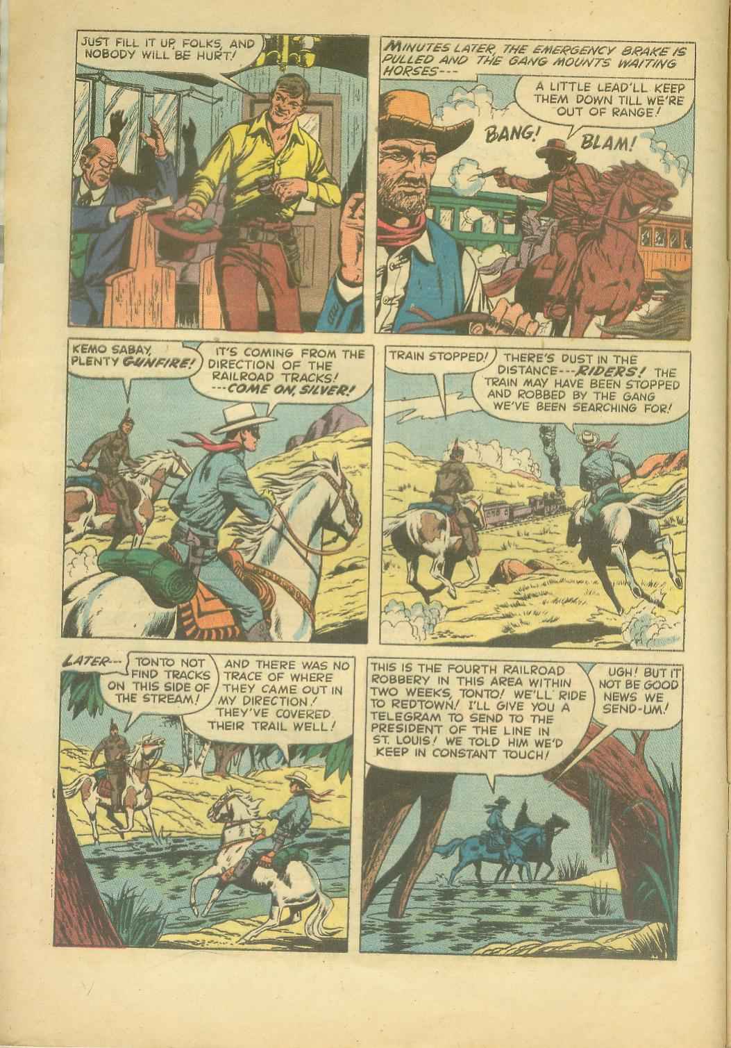 Read online The Lone Ranger (1948) comic -  Issue #81 - 4