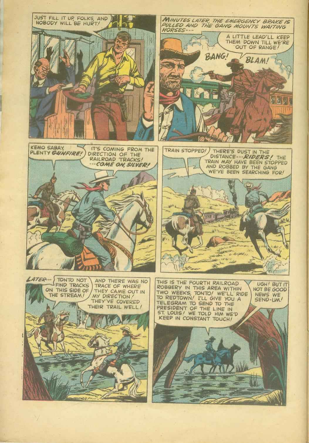 Read online The Lone Ranger (1948) comic -  Issue #81 - 4
