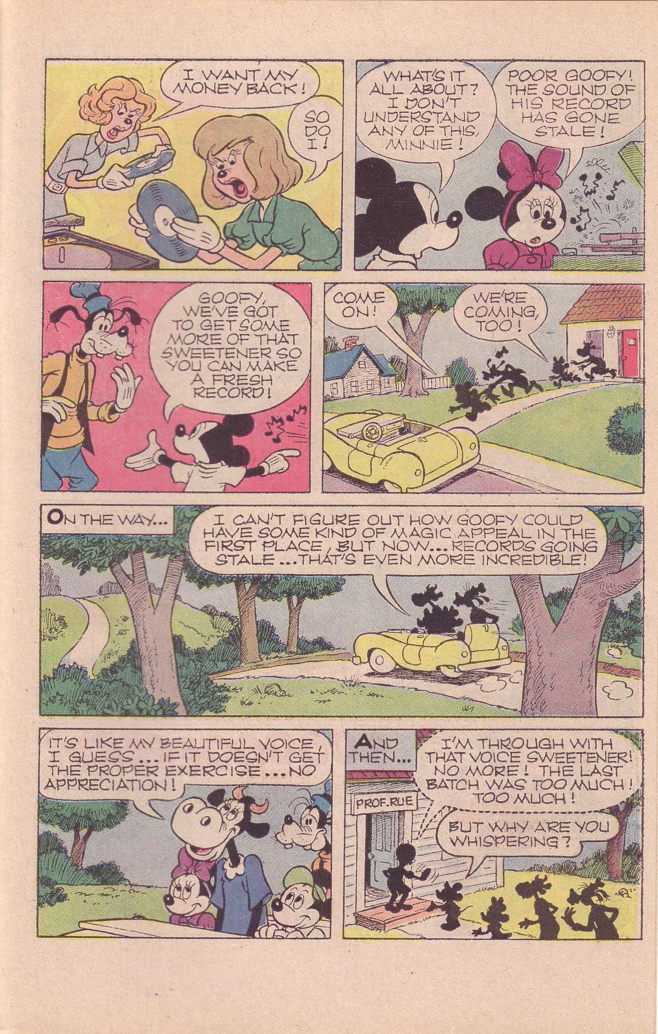 Read online Walt Disney's Comics and Stories comic -  Issue #439 - 31