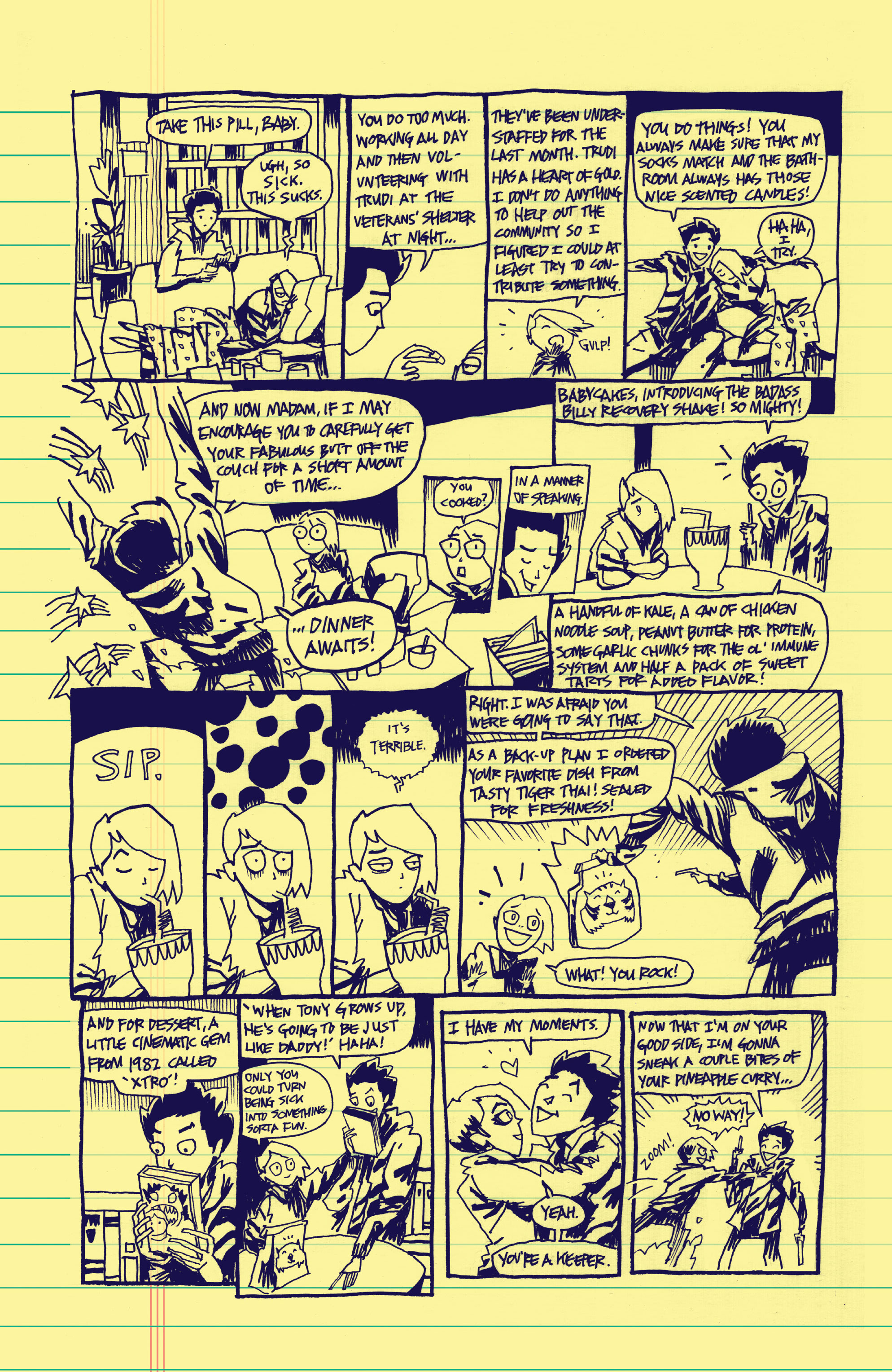 Read online Grrl Scouts: Stone Ghost comic -  Issue #5 - 13