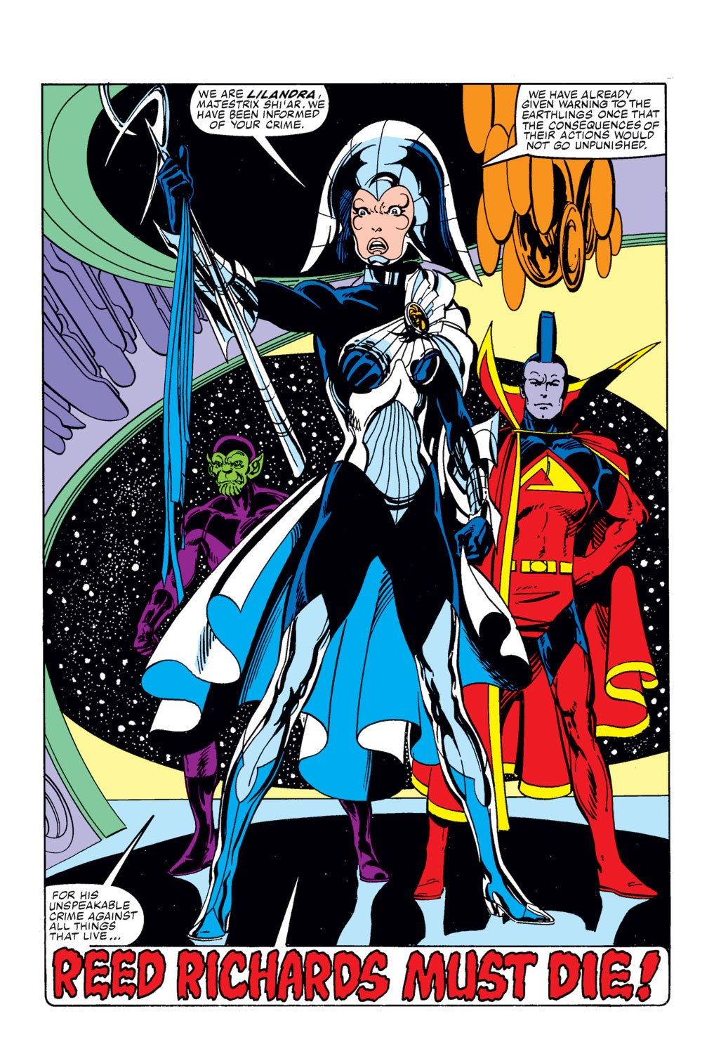 Read online Fantastic Four (1961) comic -  Issue #261 - 22