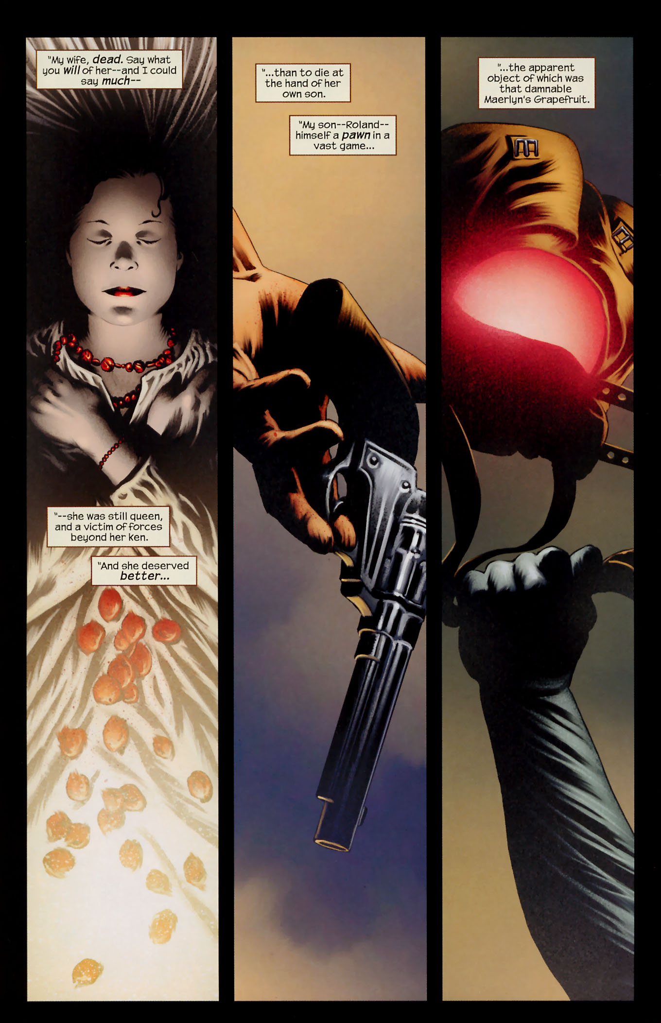 Read online Dark Tower: Fall of Gilead comic -  Issue #4 - 5