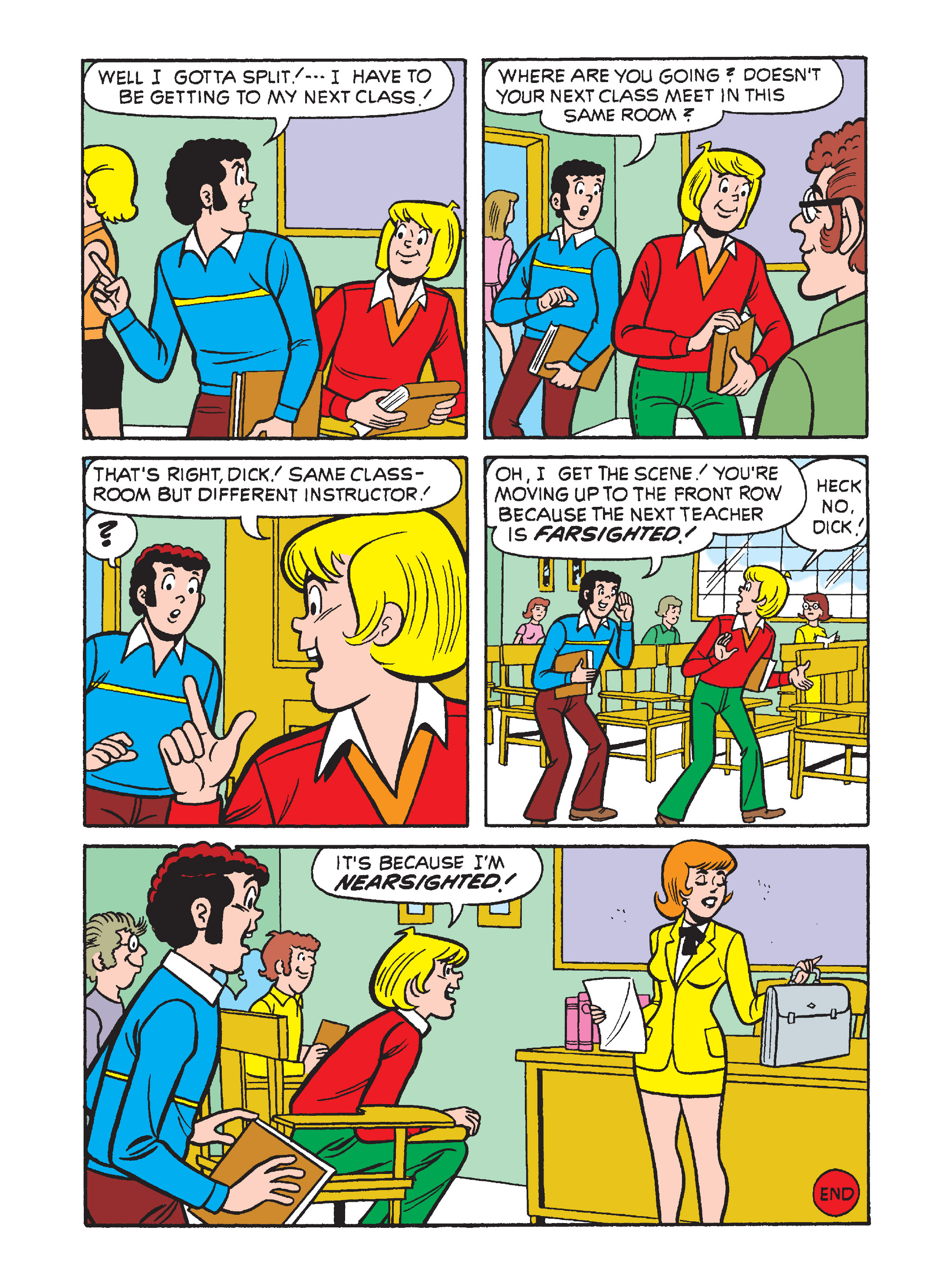 Read online World of Archie Double Digest comic -  Issue #39 - 137