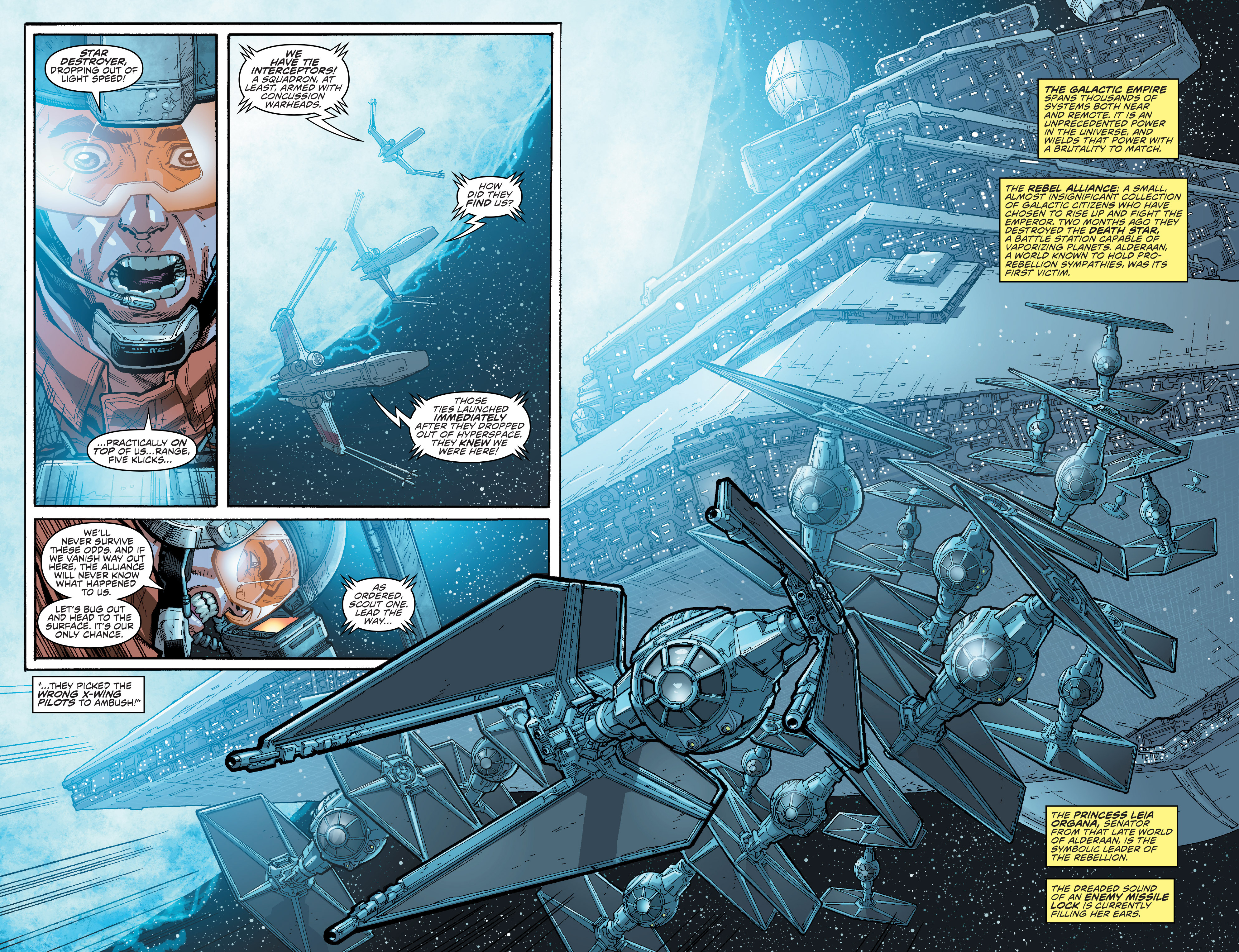 Read online Star Wars (2013) comic -  Issue # _TPB 1 - 9