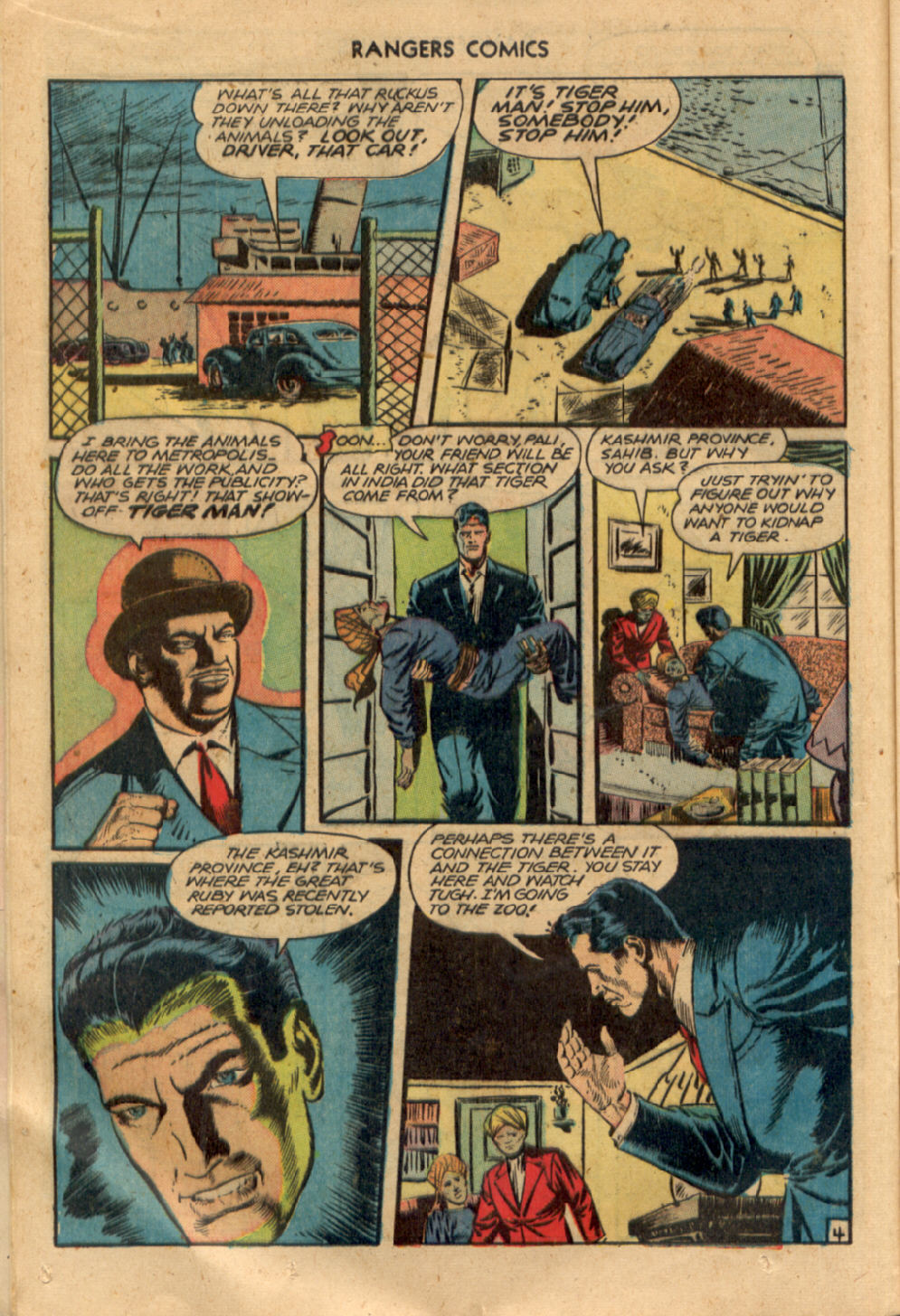 Read online Rangers Comics comic -  Issue #34 - 16